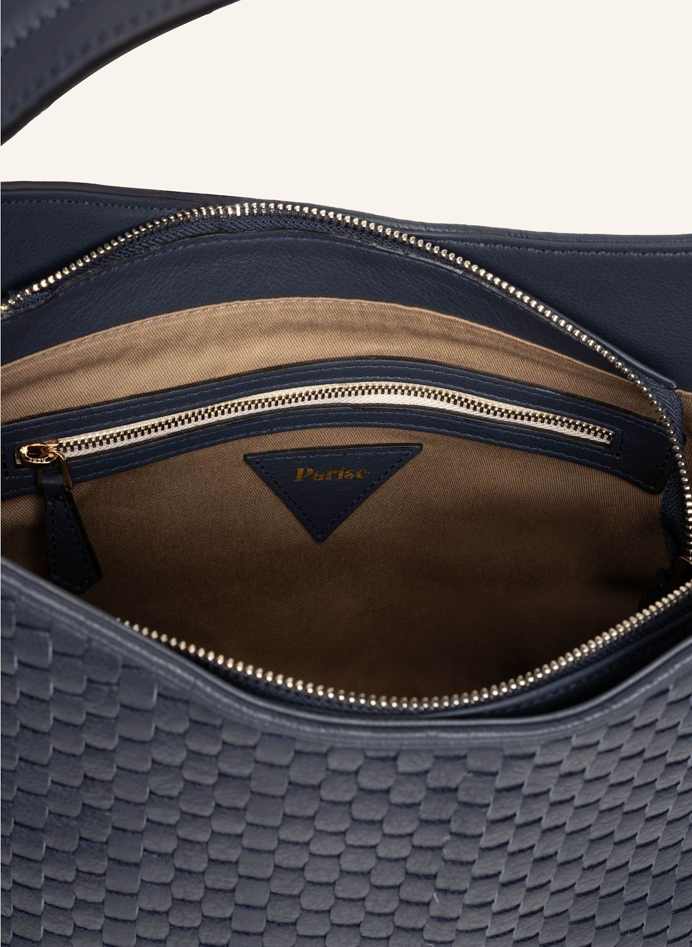 Parise Schultertaschen '697': BLAU/ DUNKELBLAU