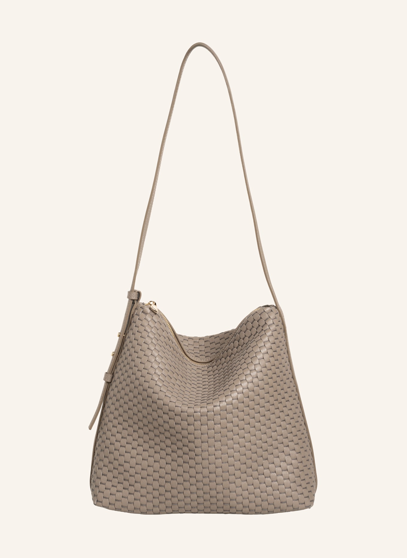 Parise Schultertaschen '1725': TAUPE/ GRAU