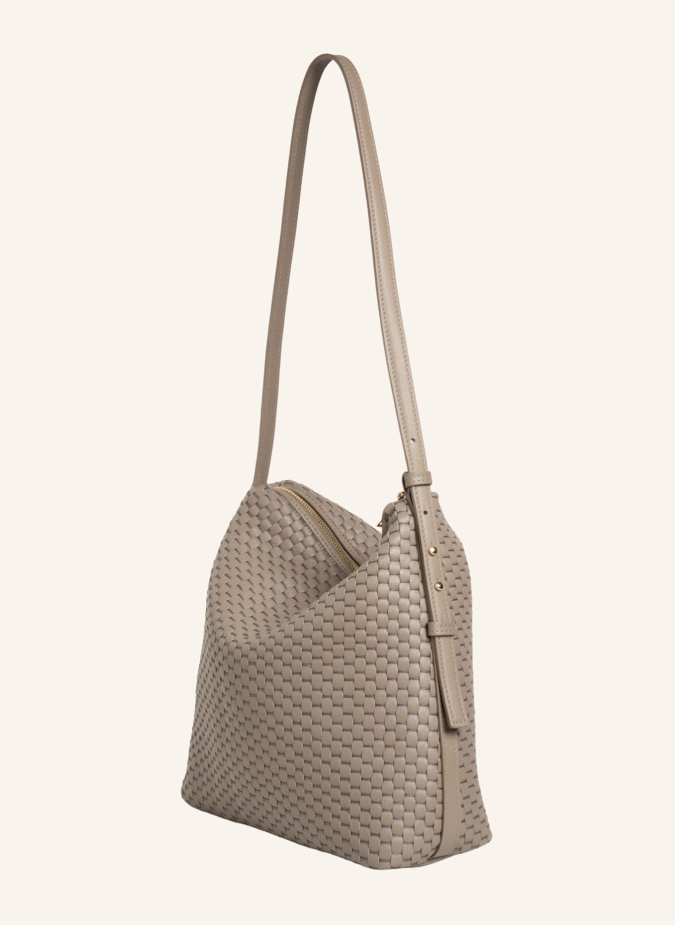Parise Schultertaschen '1725': TAUPE/ GRAU