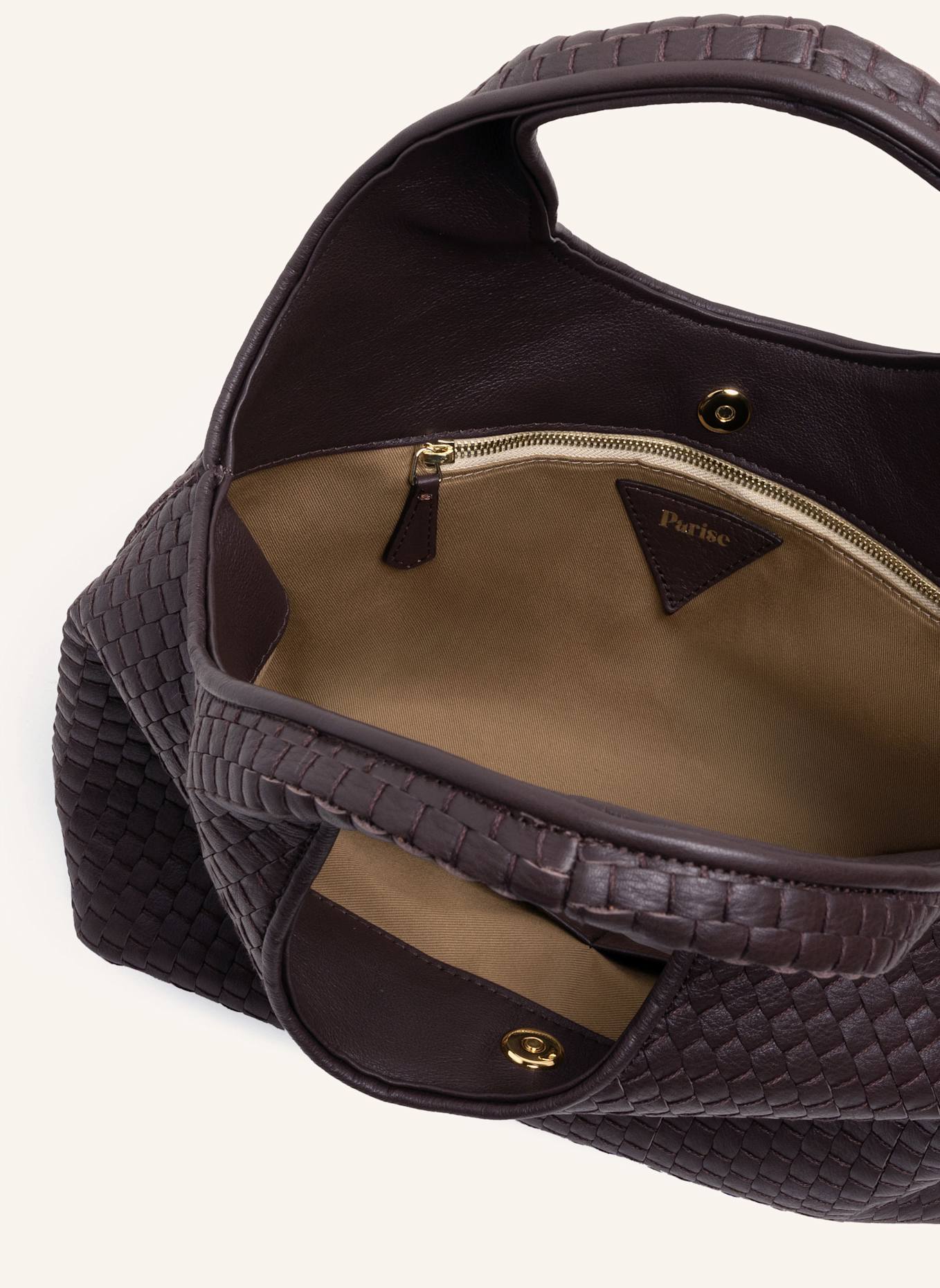 Parise Handtasche '1312': DUNKELROT
