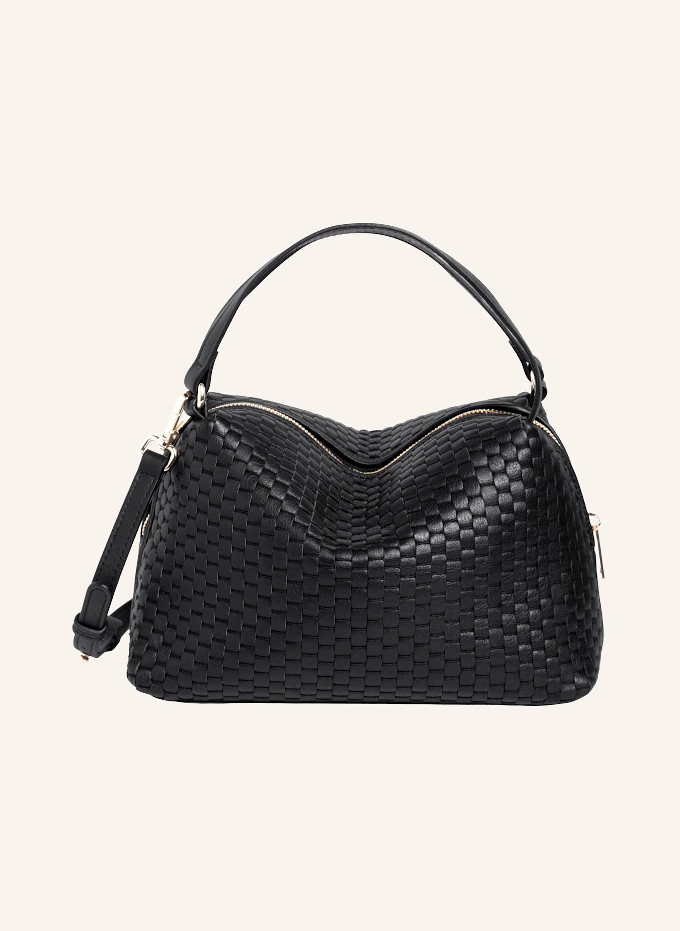 Parise Handtasche '1570': SCHWARZ