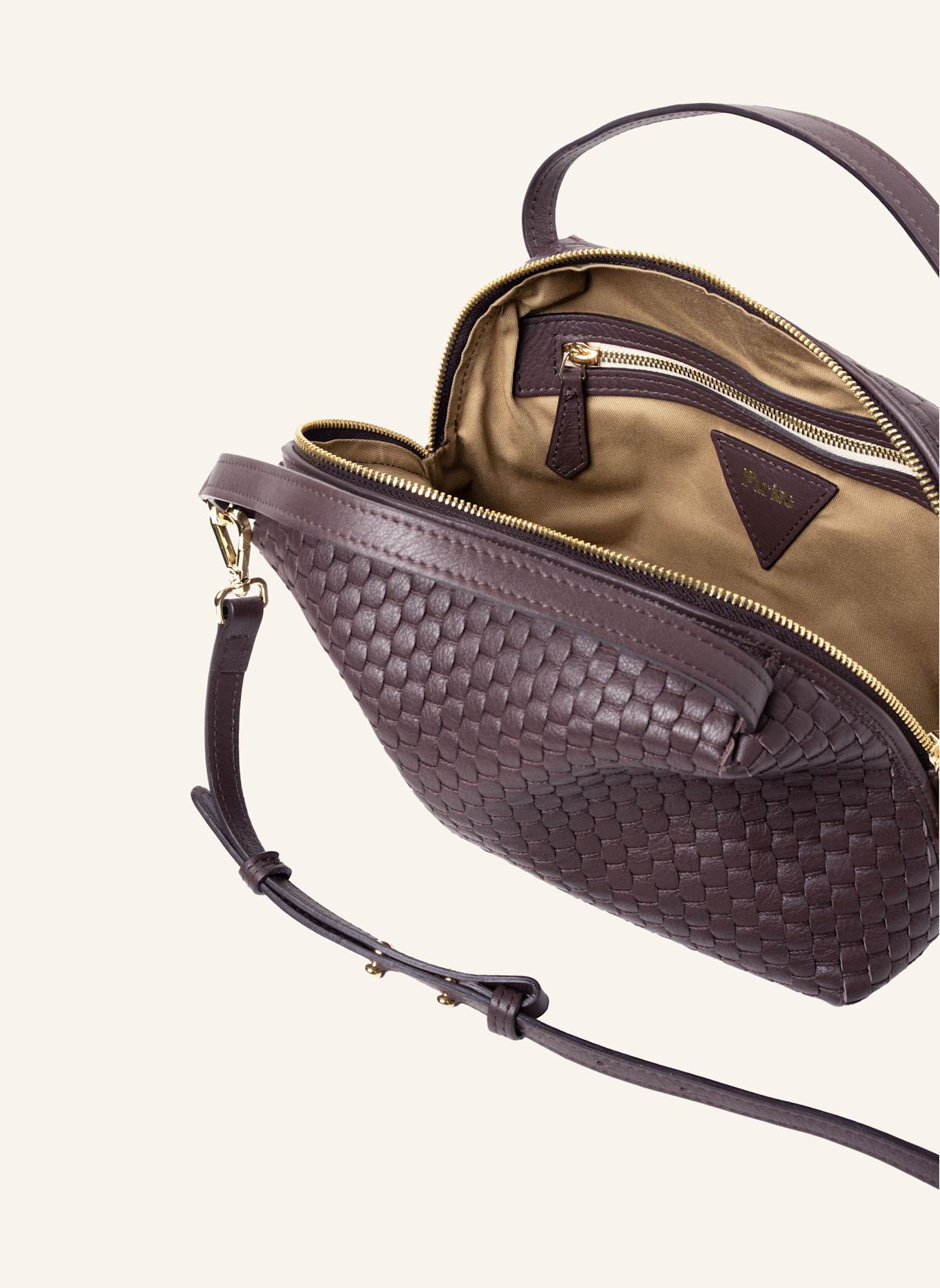 Parise Handtasche '1570': DUNKELROT