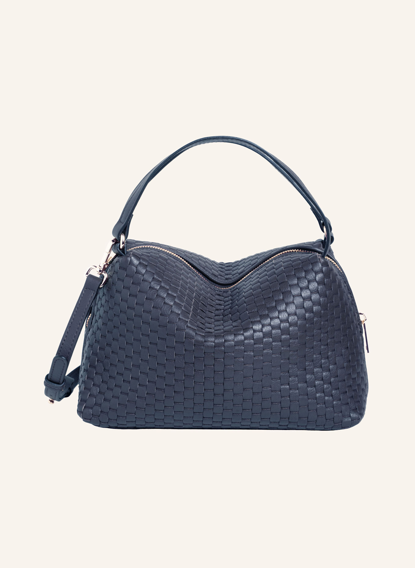 Parise Handtasche '1570': BLAU/ DUNKELBLAU