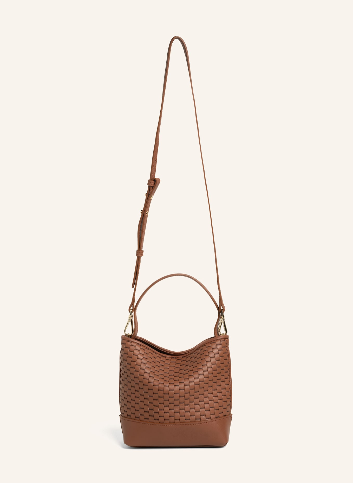 Parise Beuteltasche '51' SMALL: COGNAC