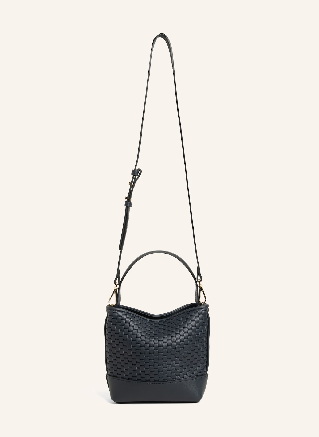 Parise Beuteltasche '51' SMALL: BLAU/ DUNKELBLAU