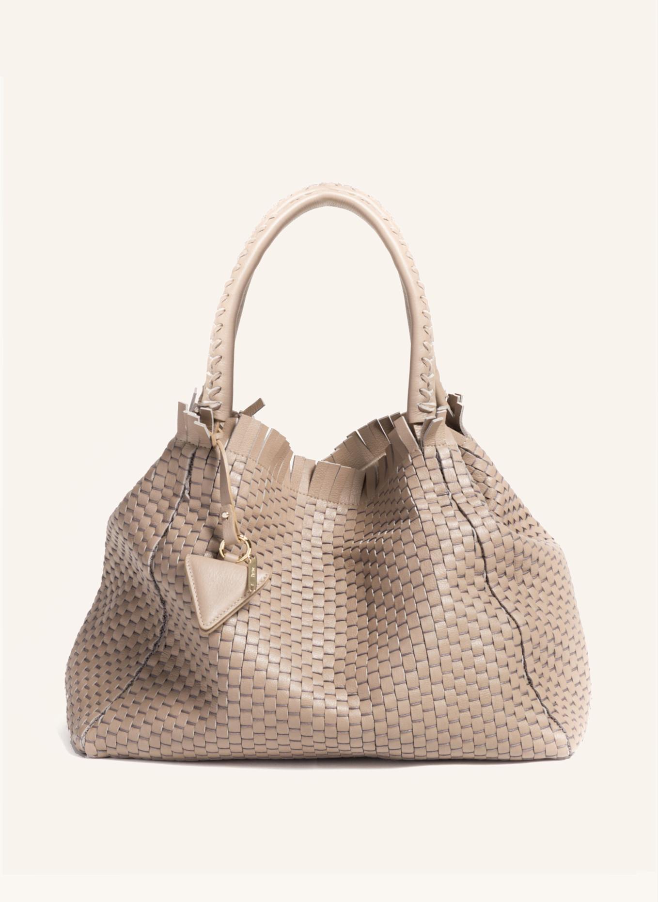 Parise Handtasche '09' MEDIUM: TAUPE
