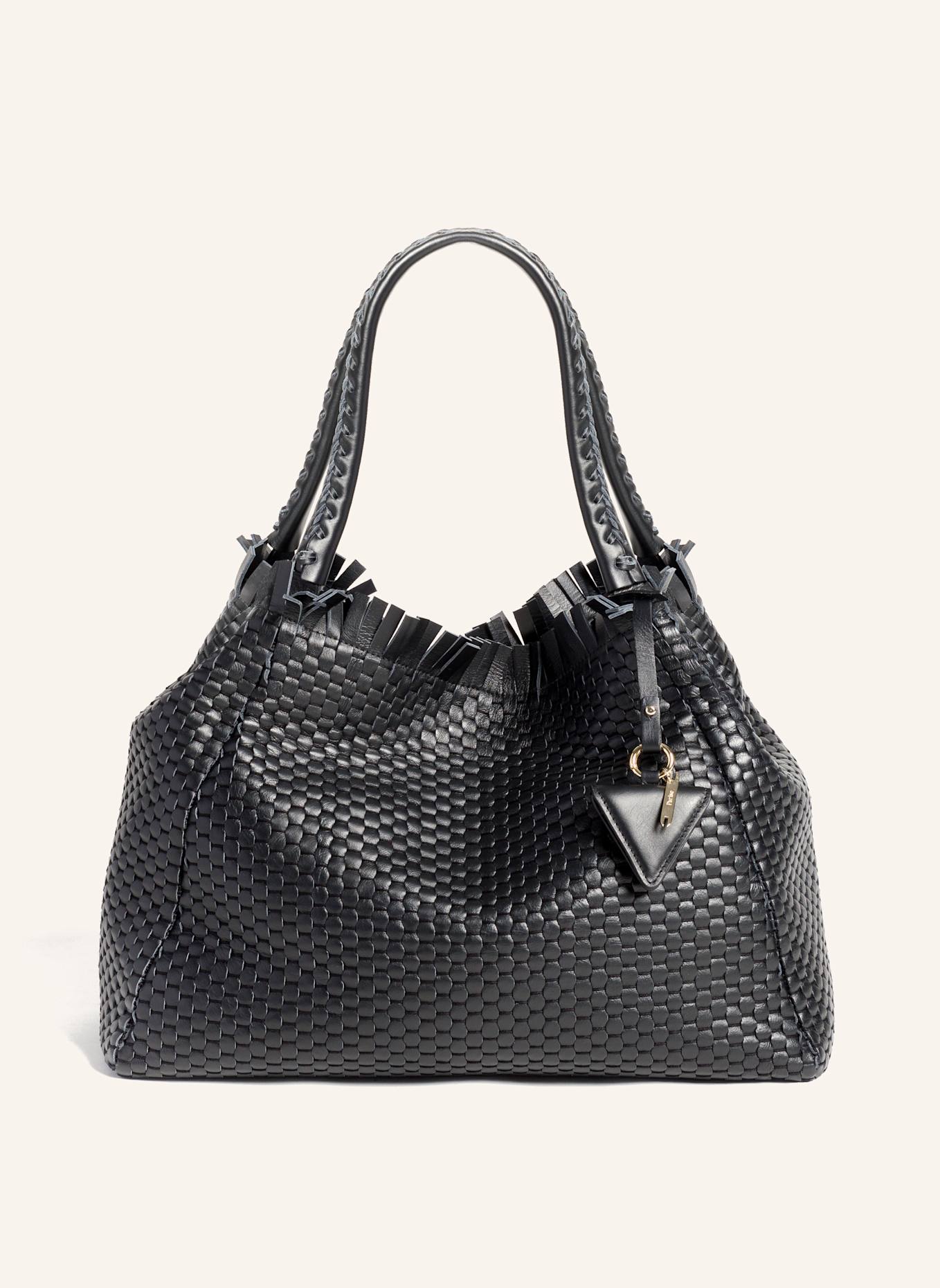 Parise Handtasche '09' MEDIUM: SCHWARZ