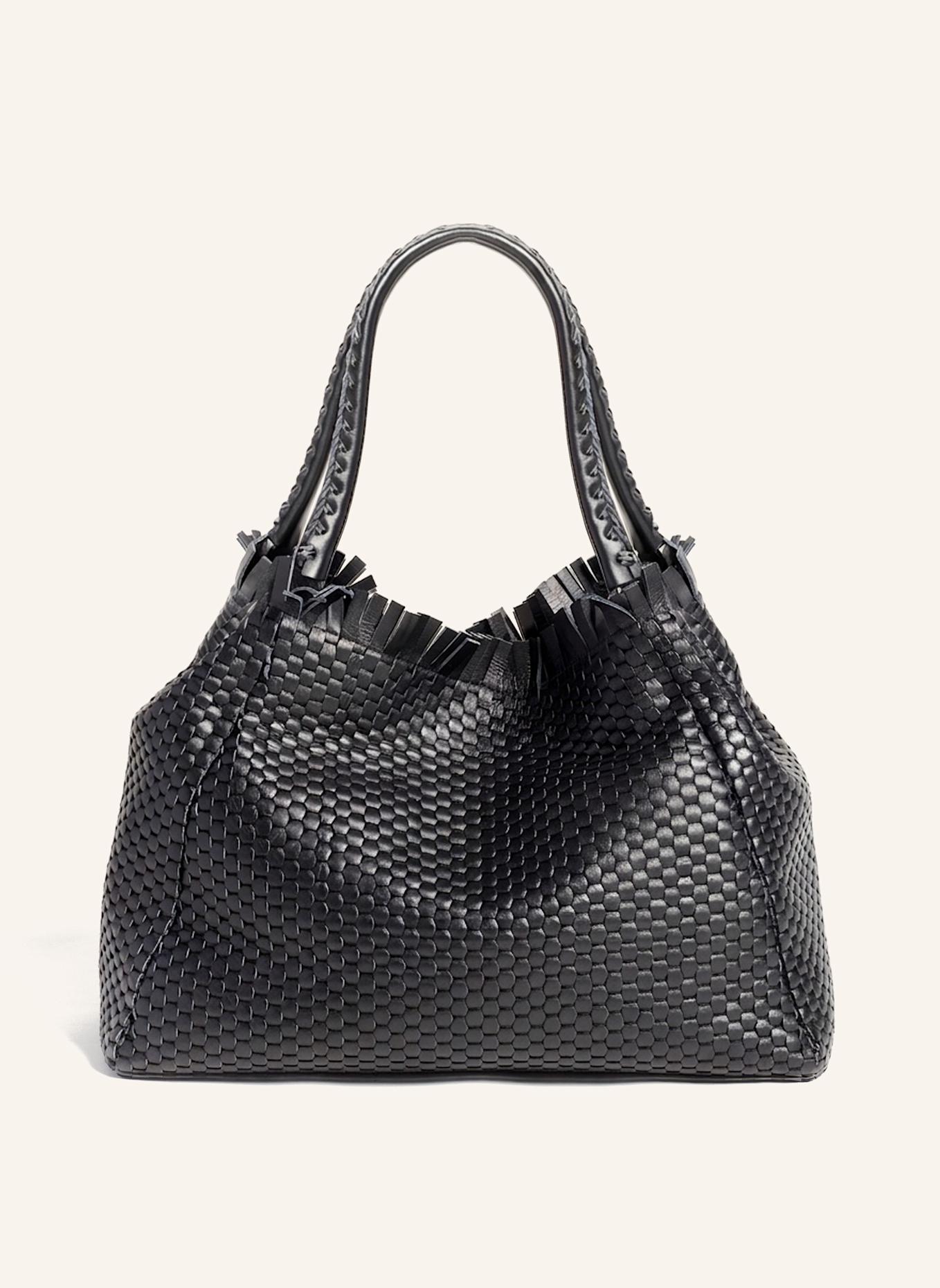Parise Handtasche '09' MEDIUM: SCHWARZ