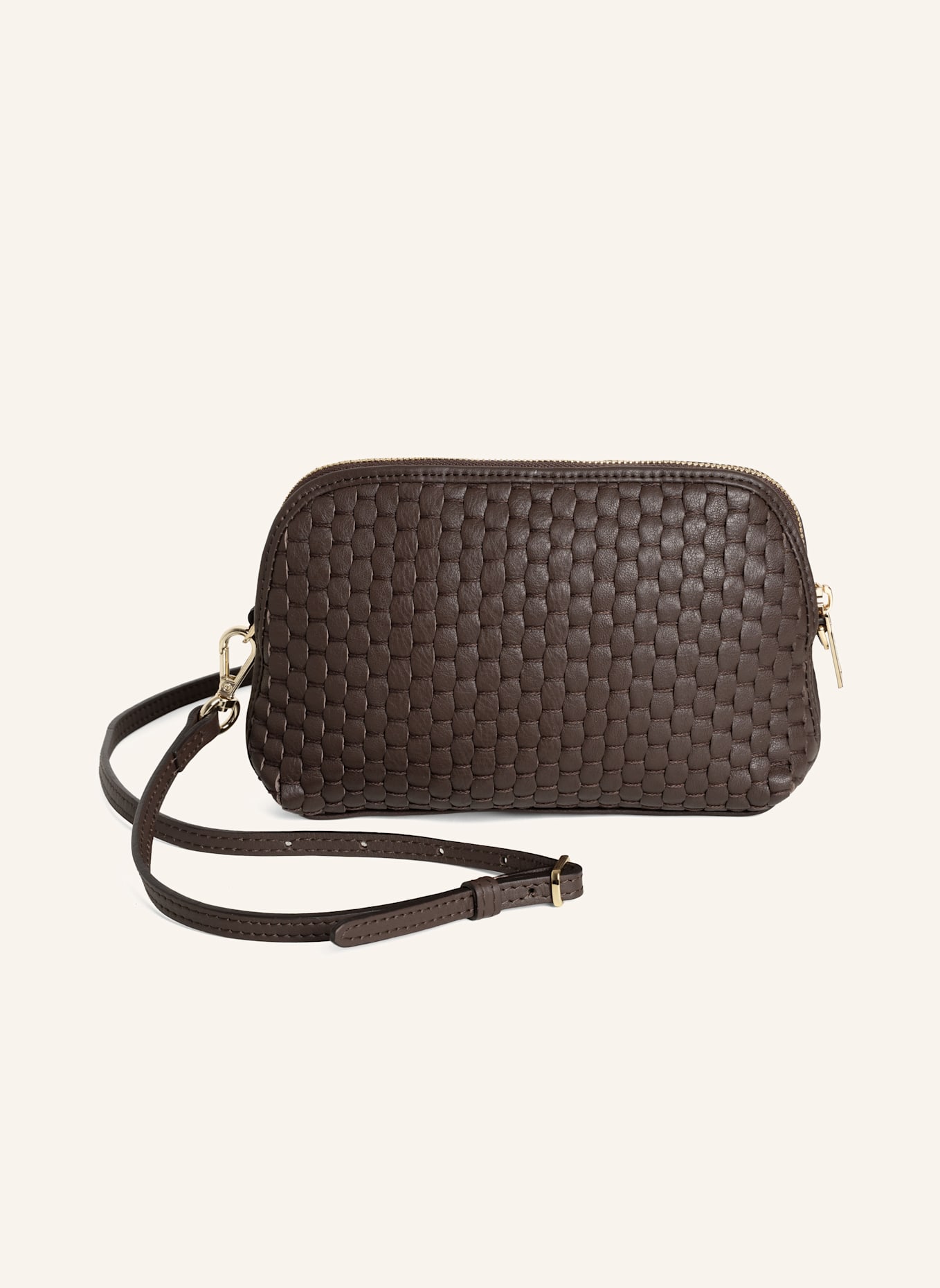 Parise "1789" SMALL Shoulder Bags: DARK BROWN