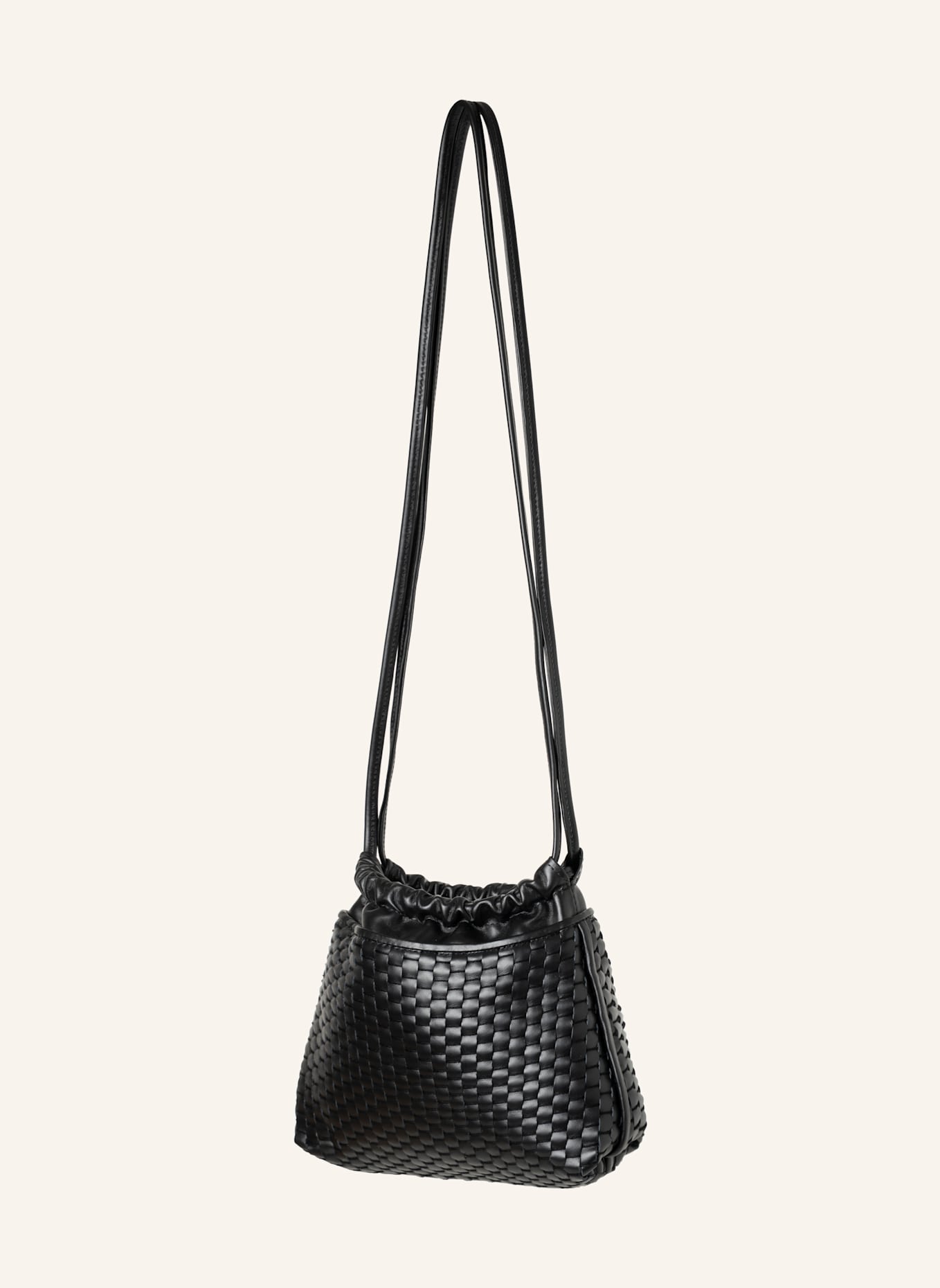 Parise Schoudertassen '828' POUCH: ZWART