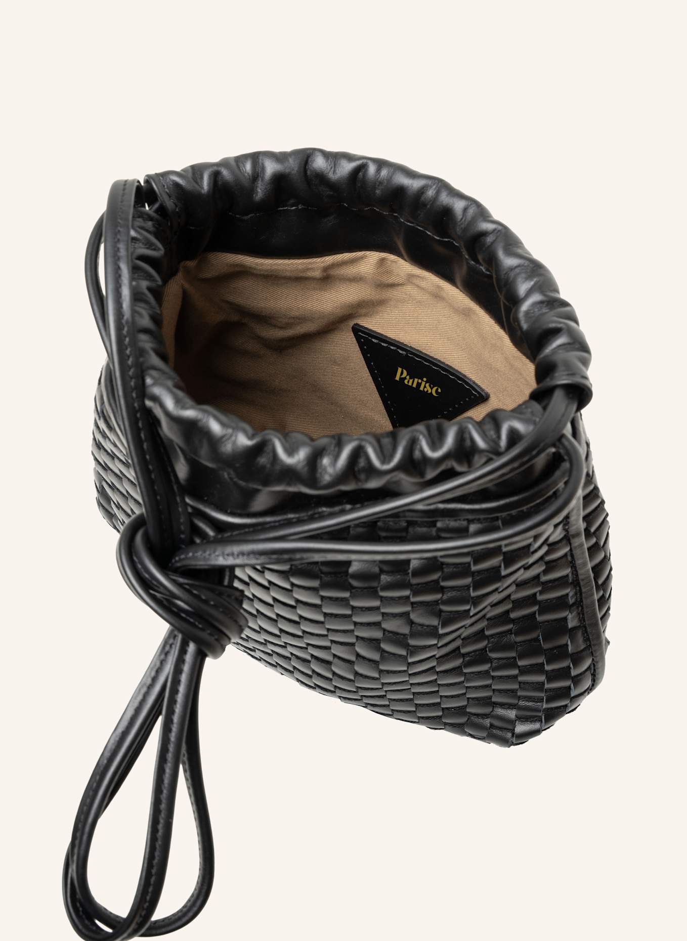 Parise Schoudertassen '828' POUCH: ZWART
