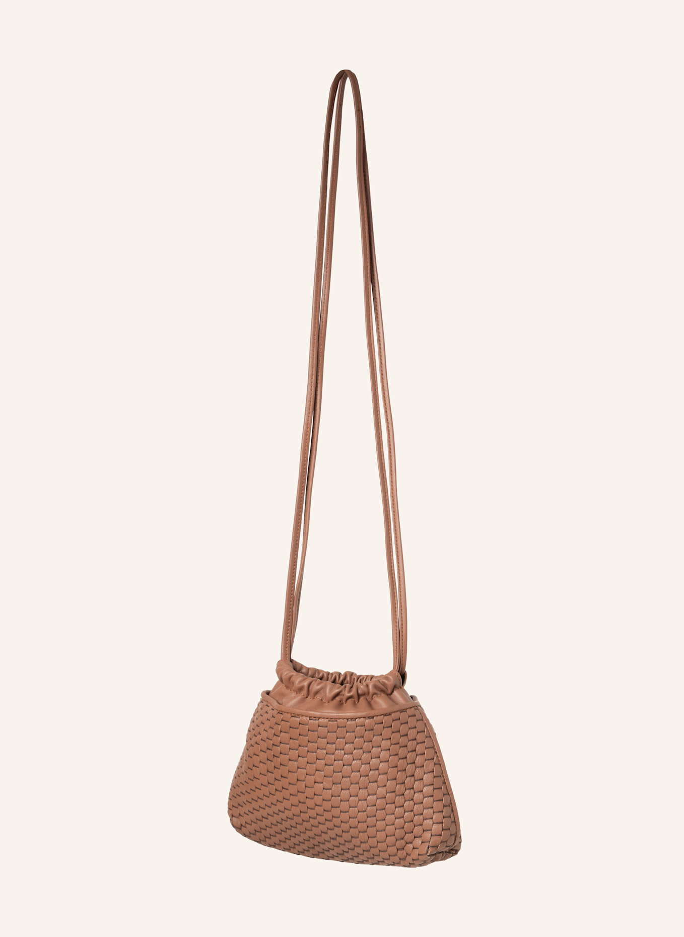 Parise Schoudertassen '828' POUCH: COGNAC
