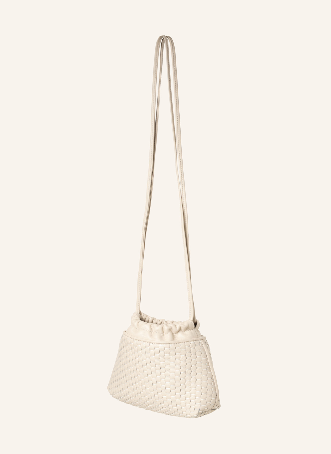 Parise Schoudertassen '828' POUCH: WIT
