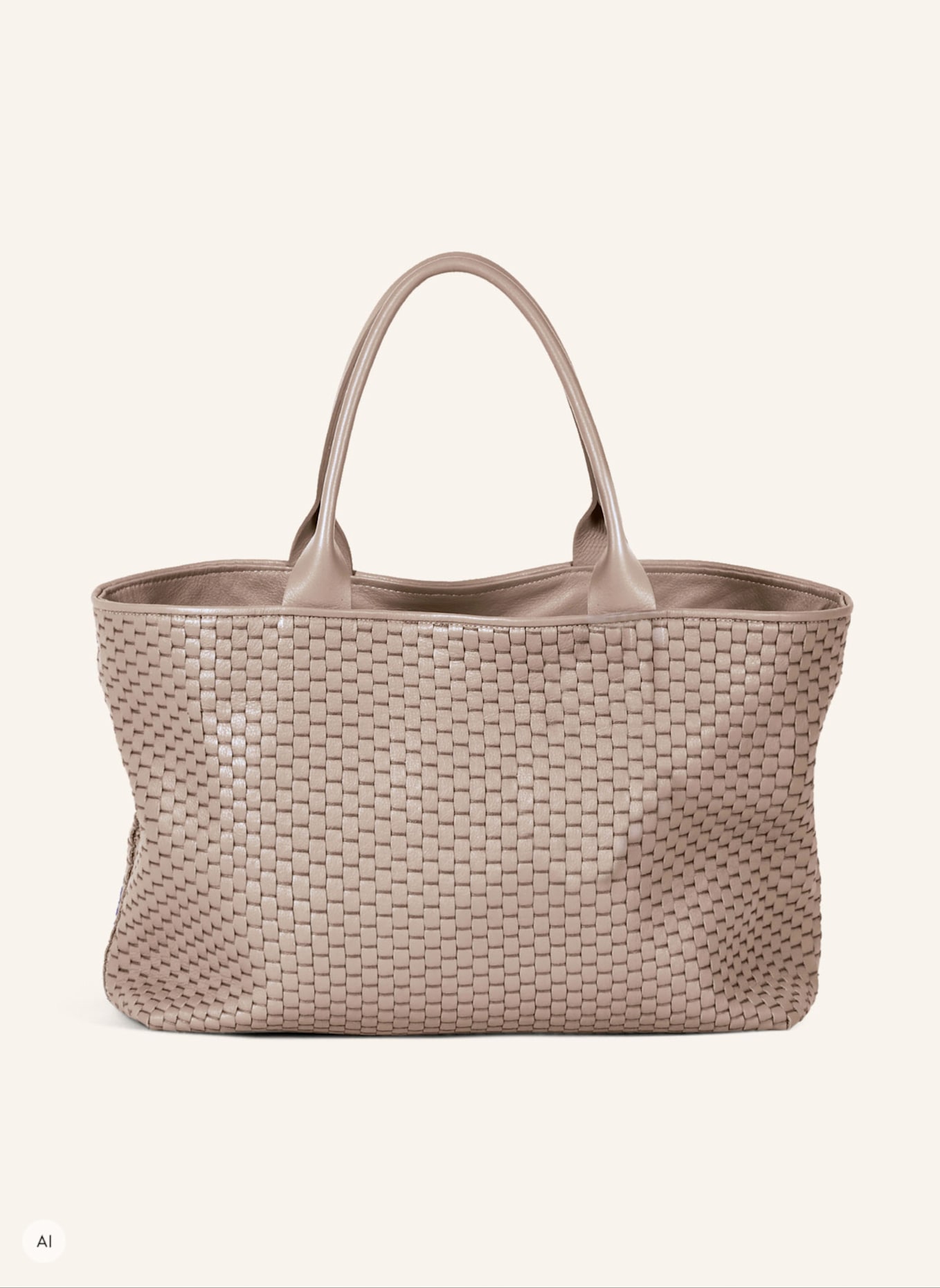 Parise Tote bag '60' MEDIUM: TAUPE