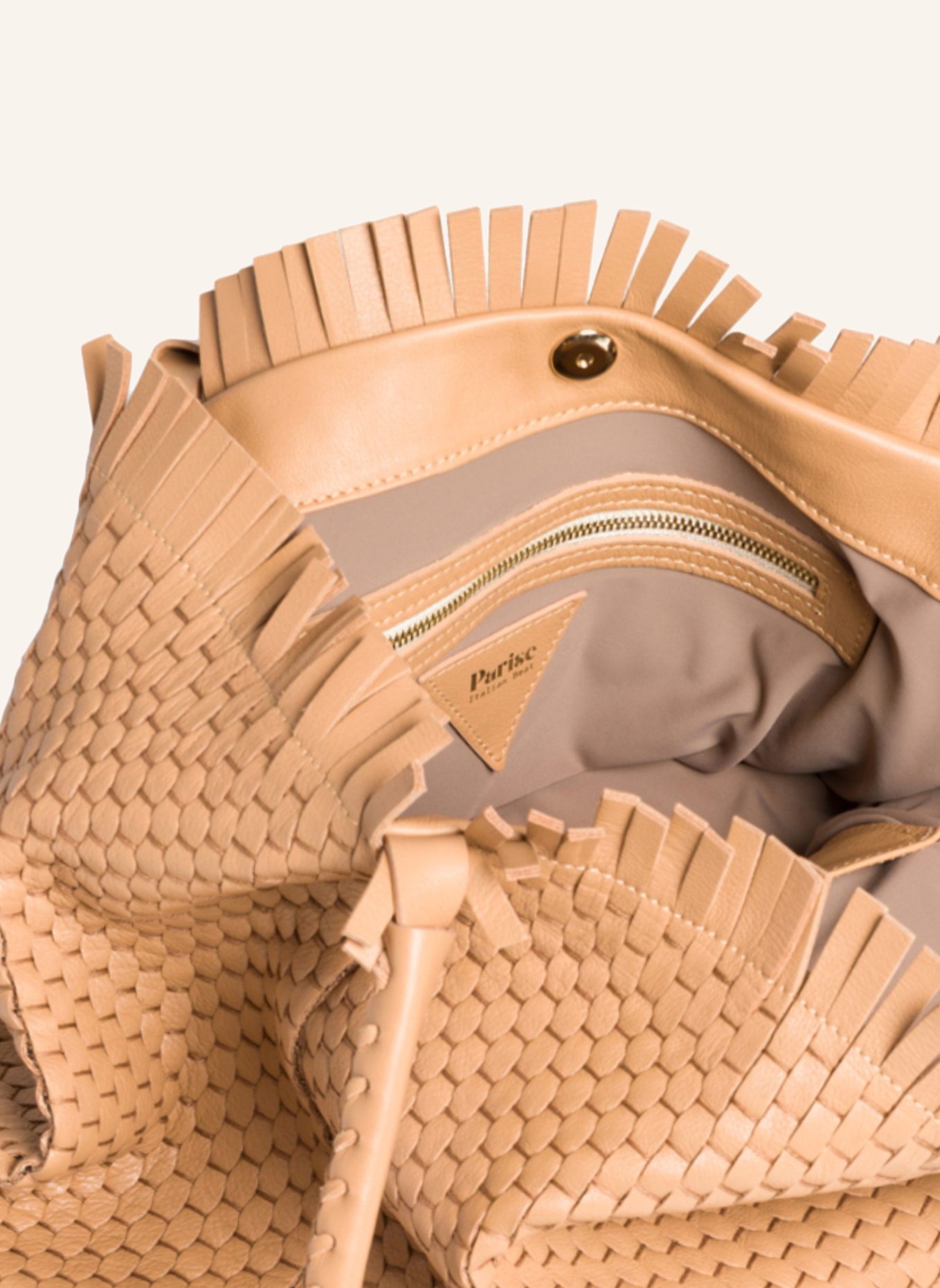 Parise Handtasche '09' MEDIUM: BEIGE/ CAMEL