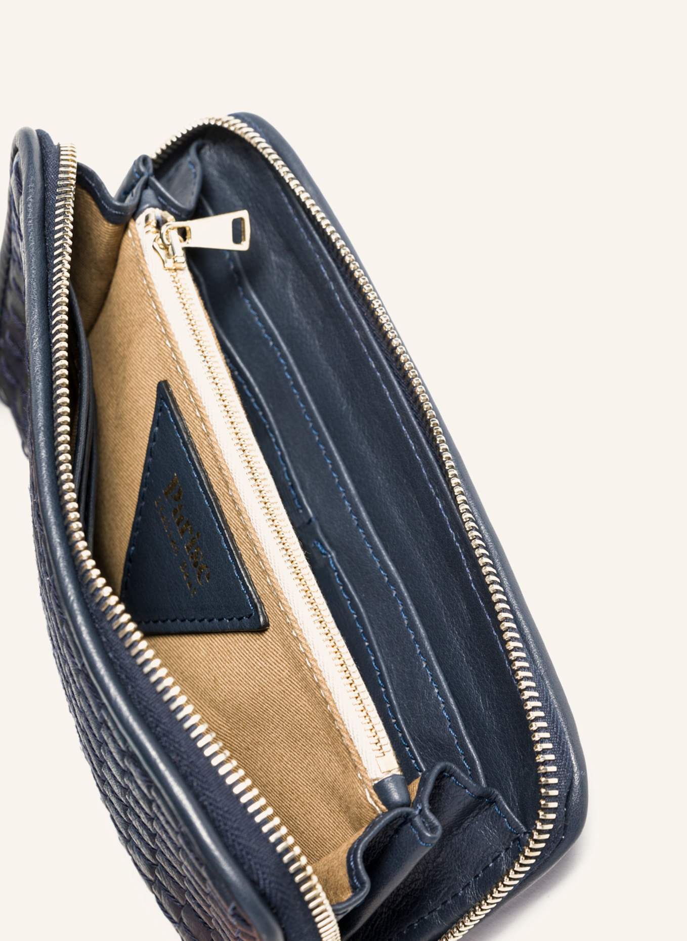 Parise Geldbörsen '15': BLAU/ DUNKELBLAU