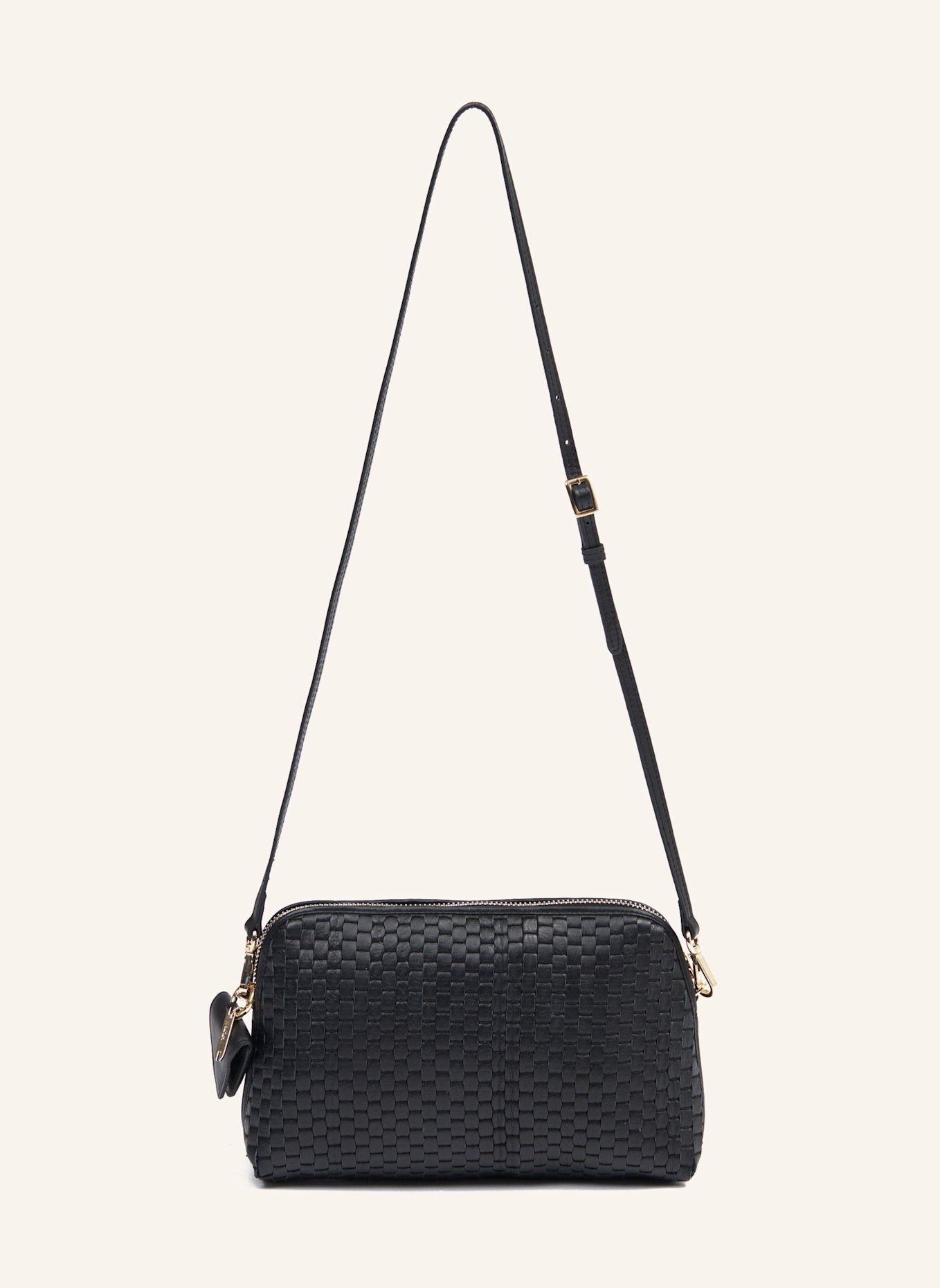 Parise Umhängetaschen '1789' MEDIUM: SCHWARZ