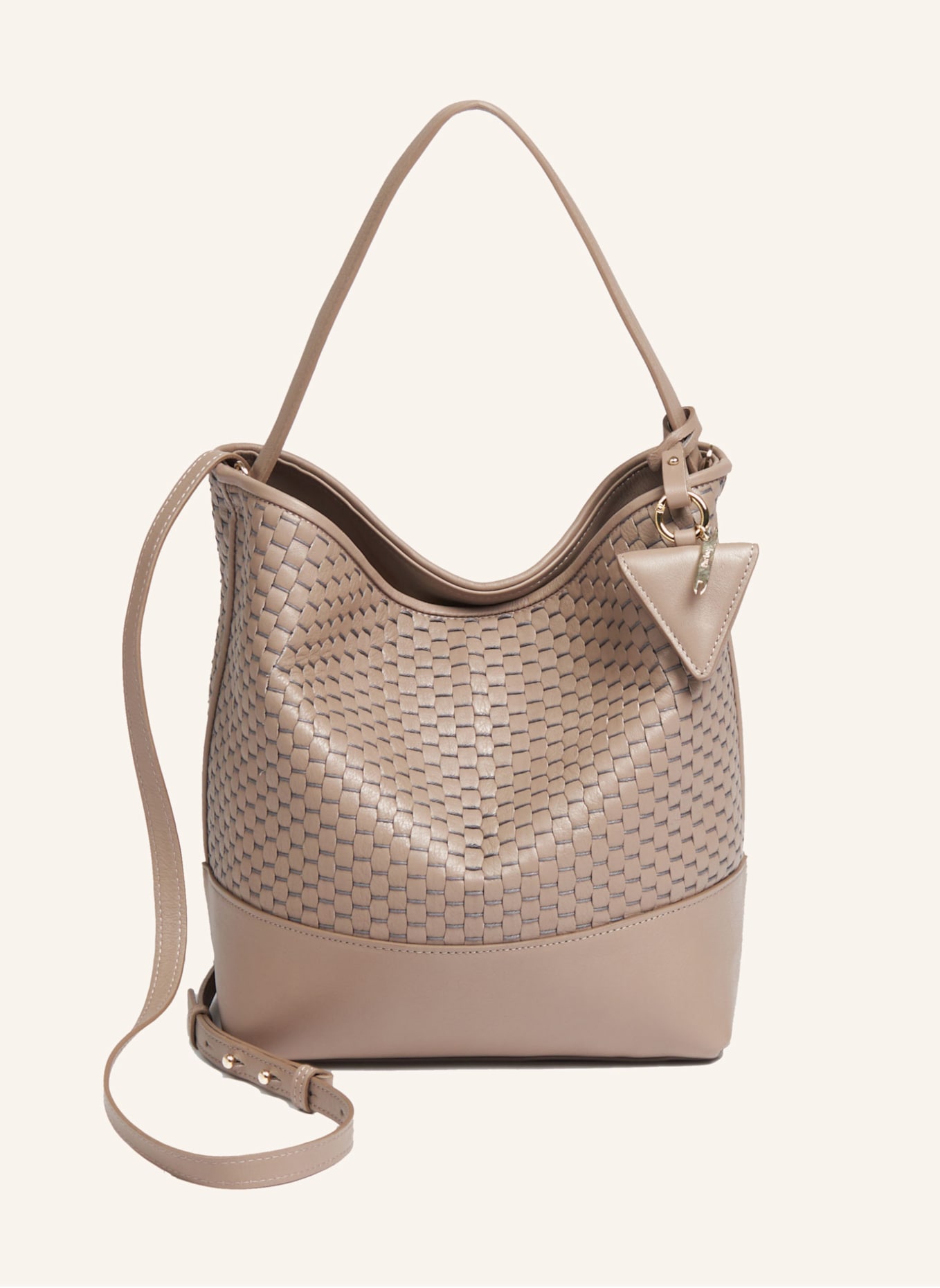 Parise Beuteltasche '51' MEDIUM: TAUPE
