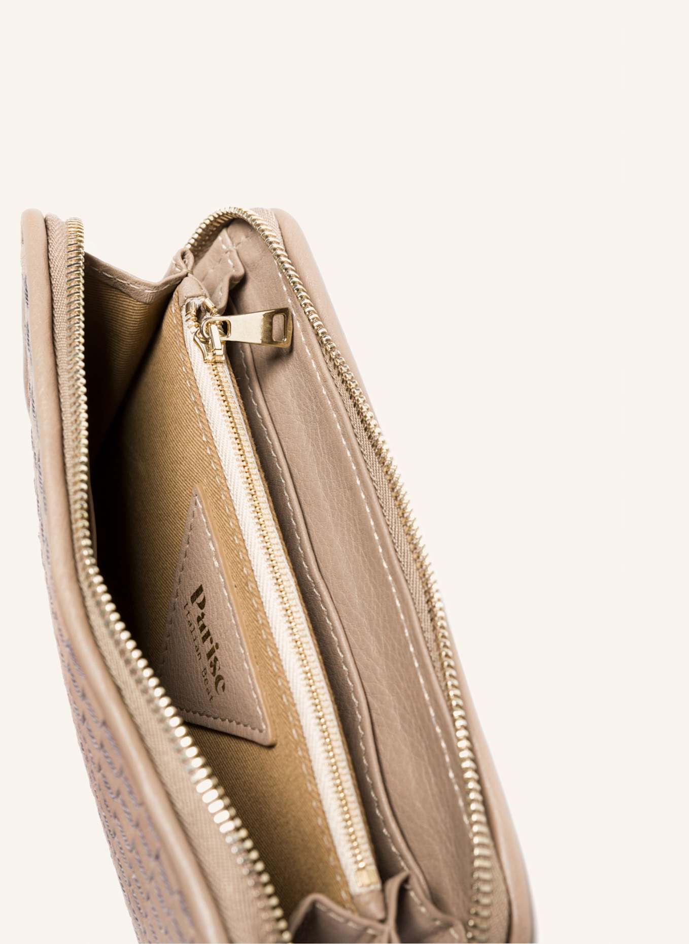 Parise Geldbörsen '15': TAUPE