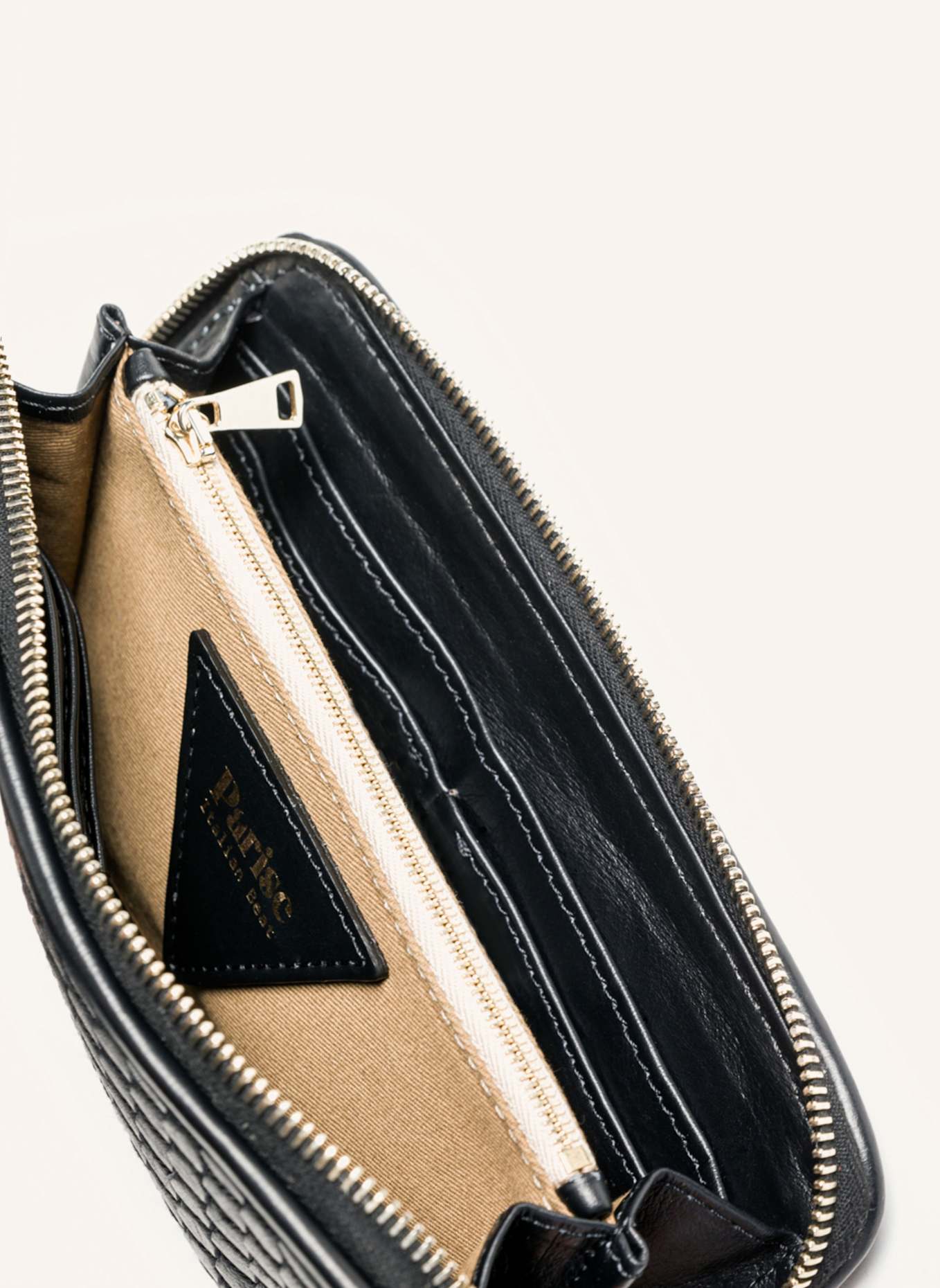 Parise Geldbörsen '15': SCHWARZ