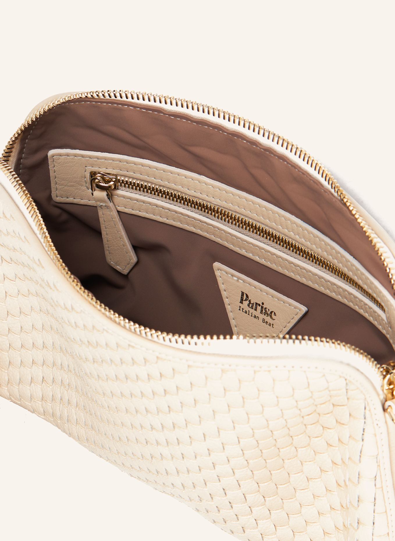 Parise Umhängetaschen '1789' MEDIUM: WEISS