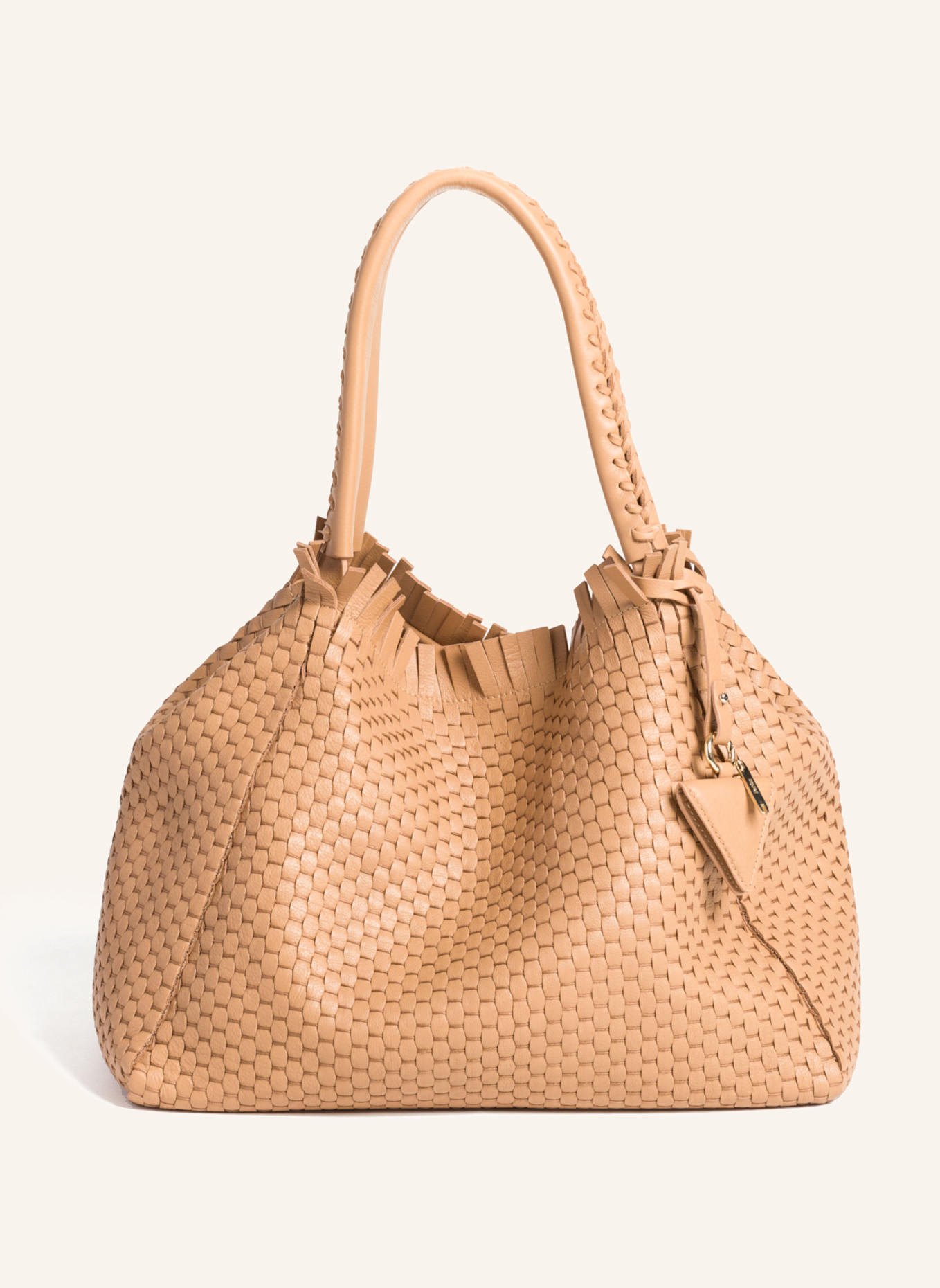 Parise Handtasche '09' MEDIUM: BEIGE/ CAMEL