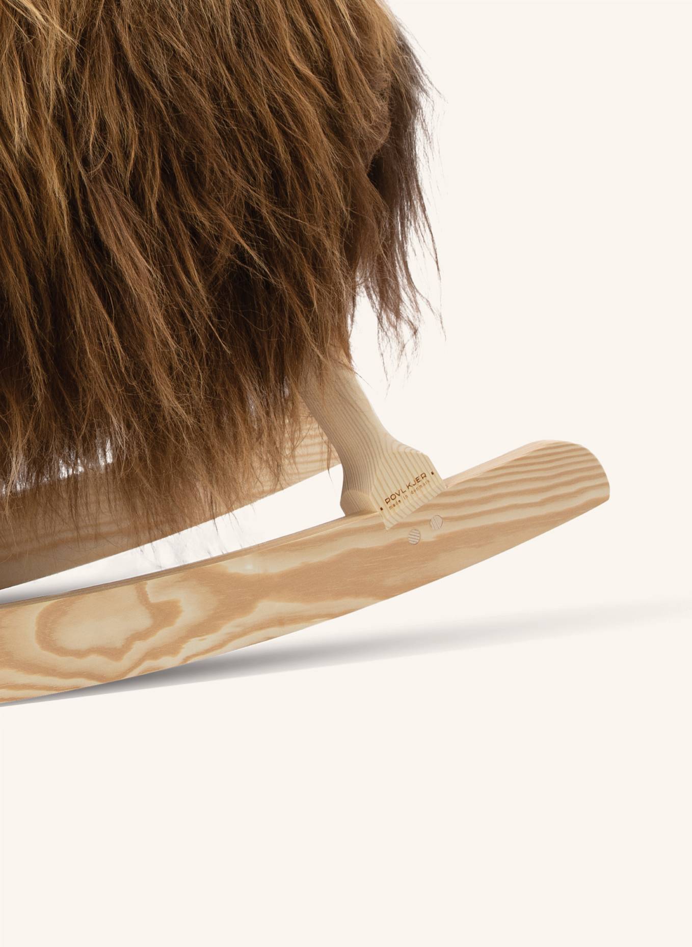 Natures Collection Schaukelschaf: BRAUN