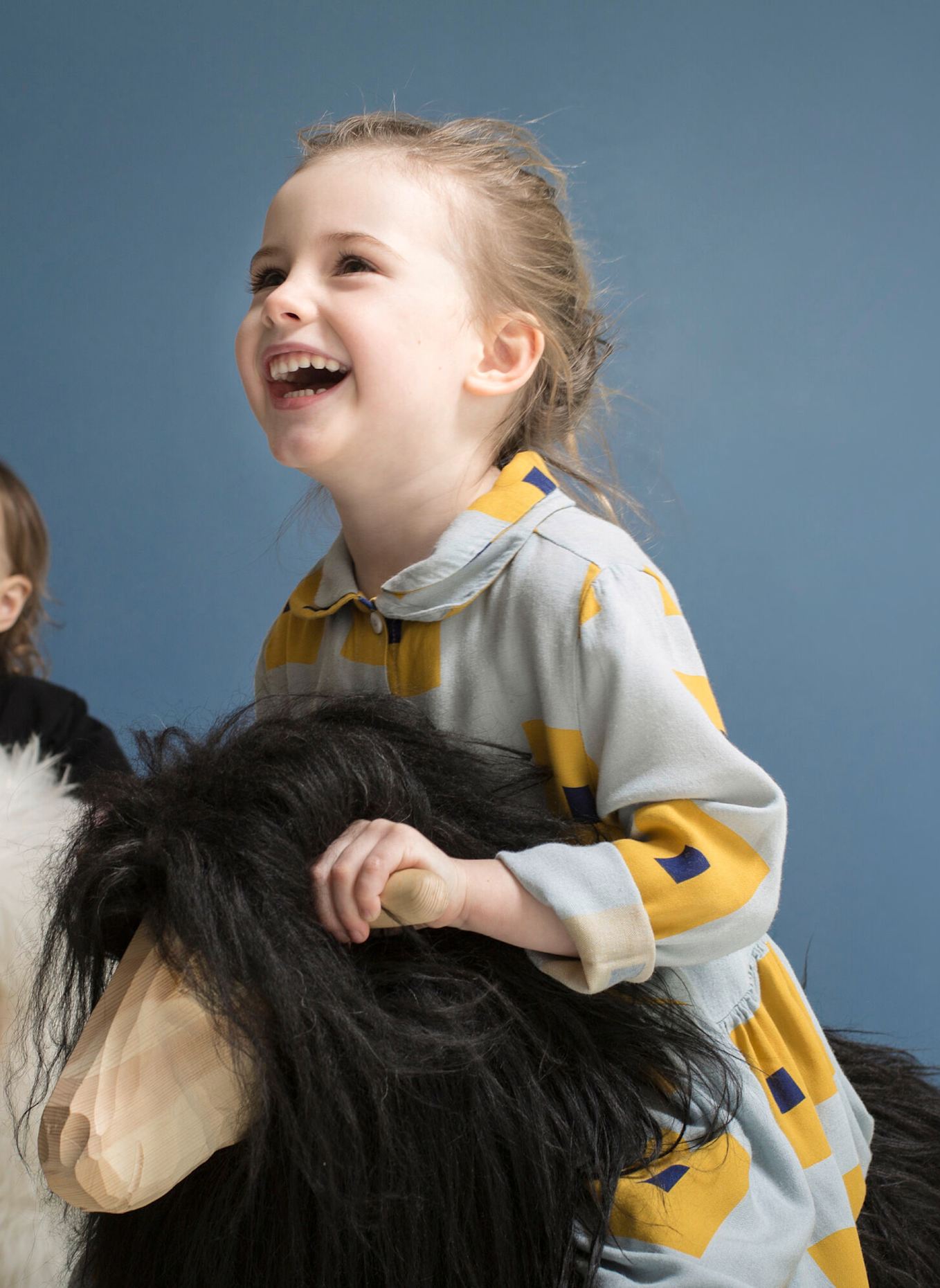 Natures Collection Schaukelschaf: SCHWARZ