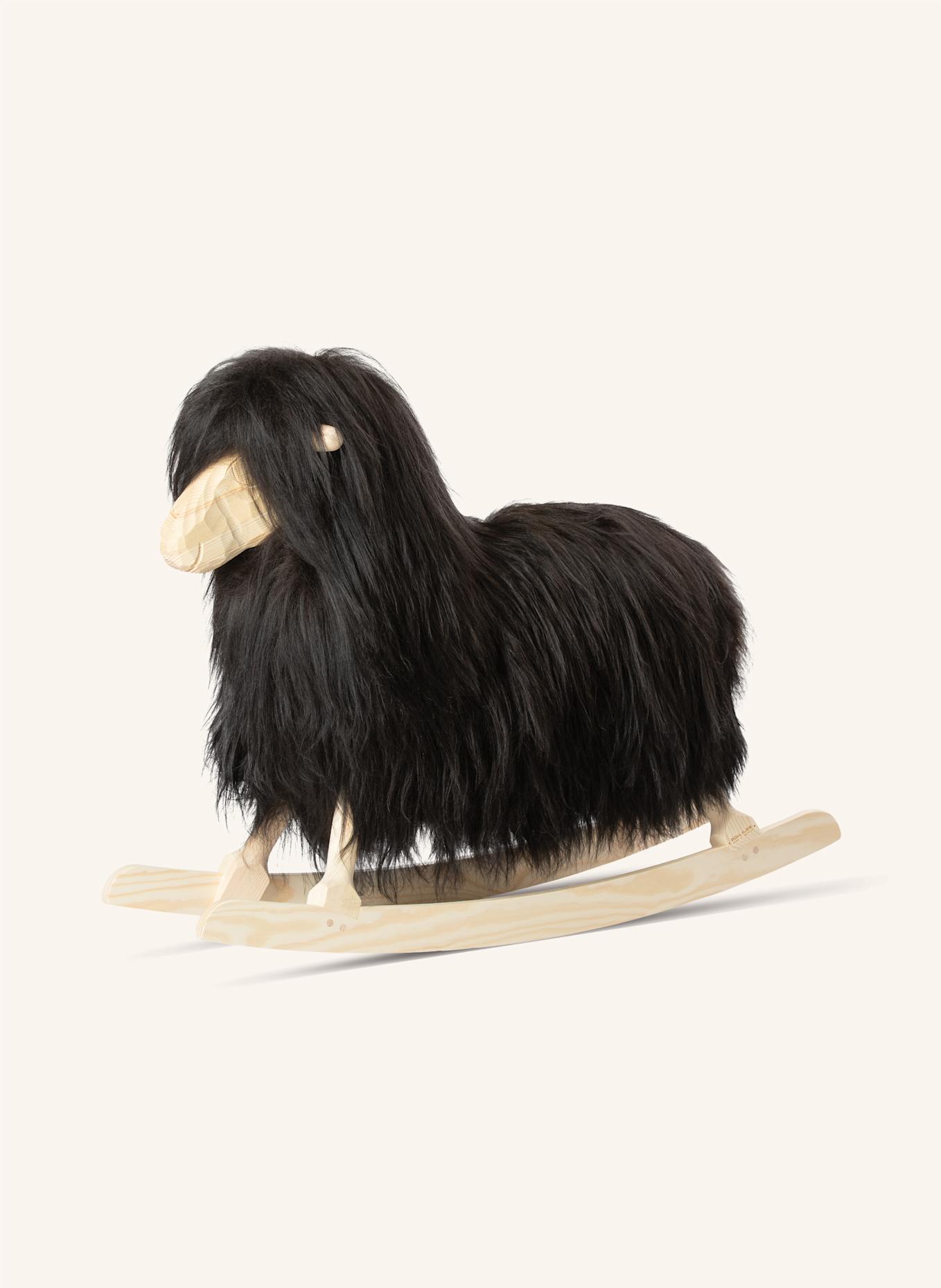 Natures Collection Schaukelschaf: SCHWARZ