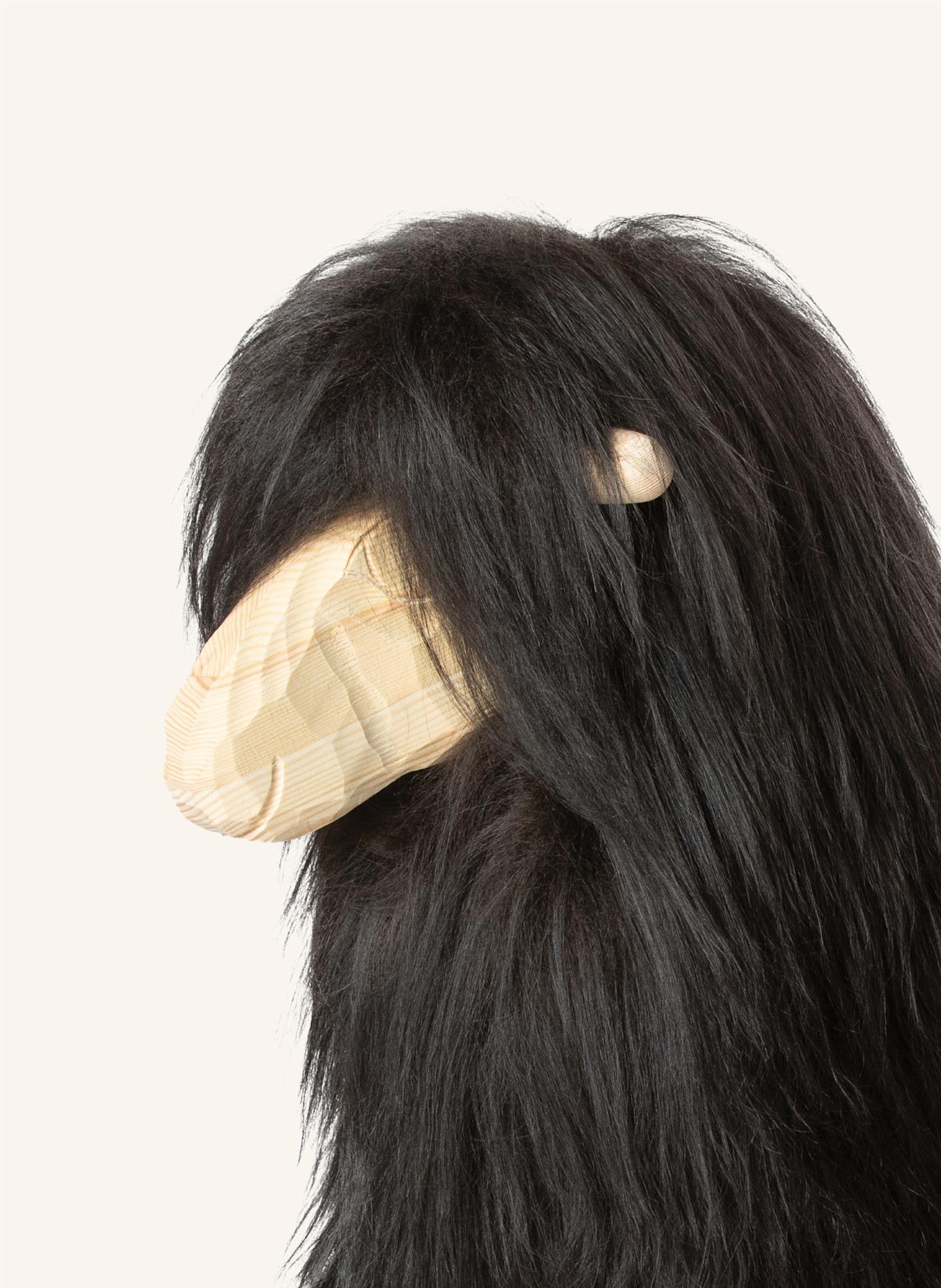 Natures Collection Schaukelschaf: SCHWARZ