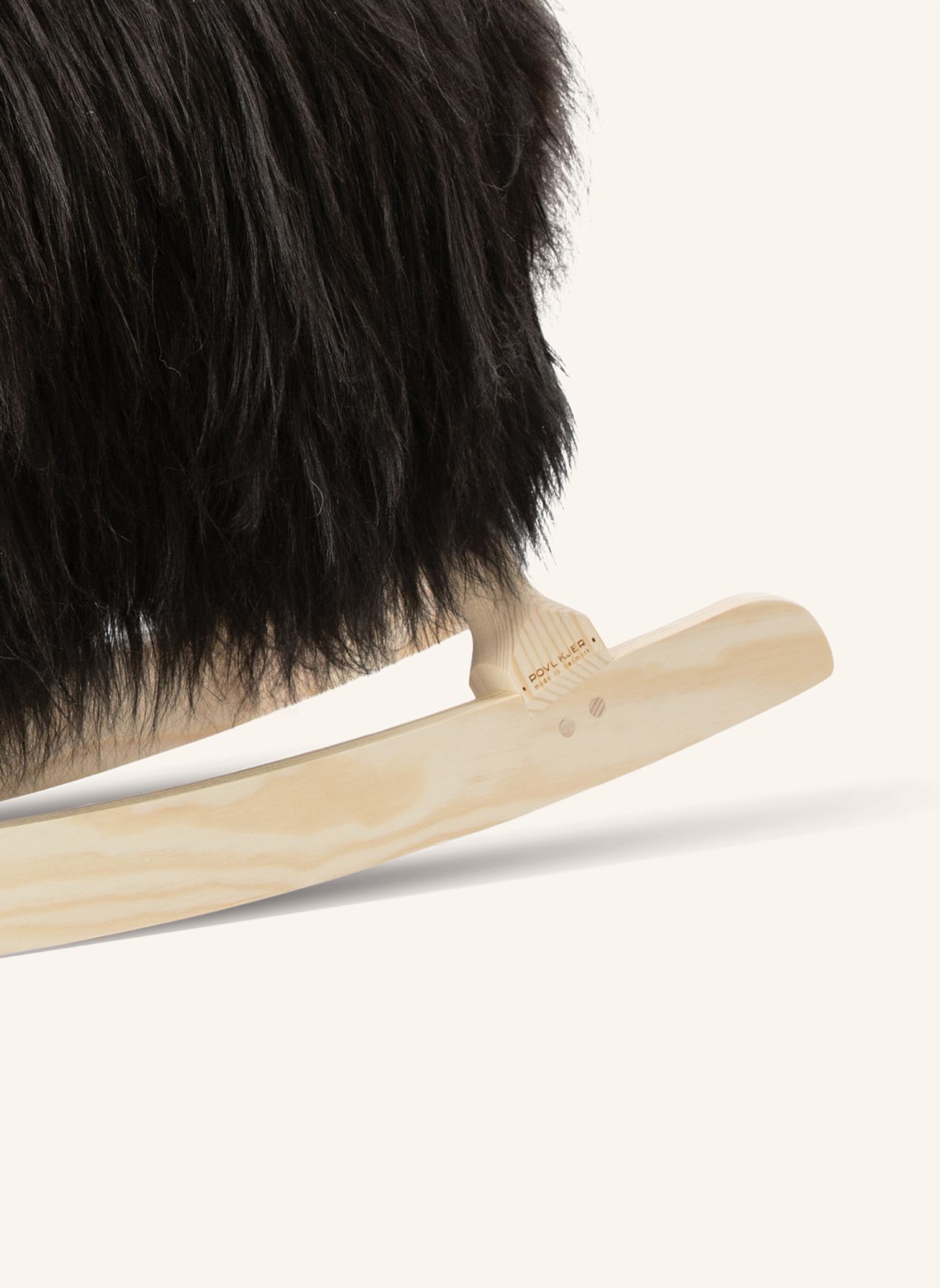 Natures Collection Schaukelschaf: SCHWARZ