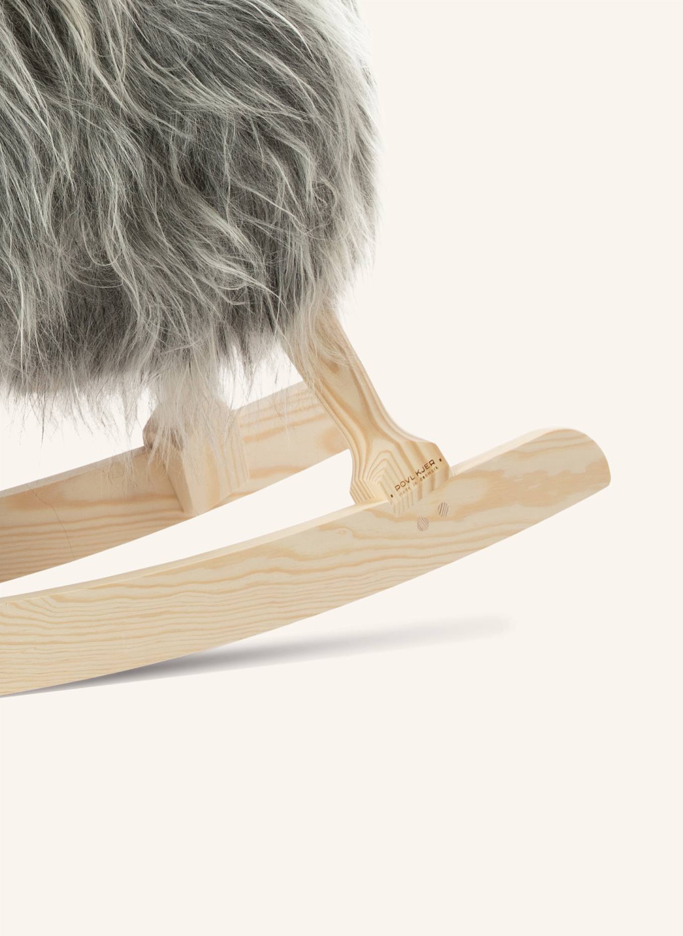 Natures Collection Schaukelschaf: GRAU