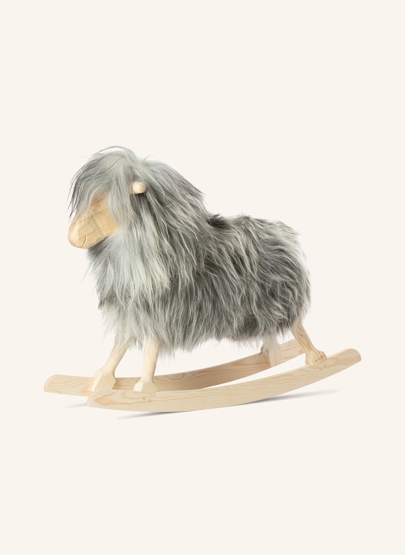 Natures Collection Schaukelschaf: GRAU