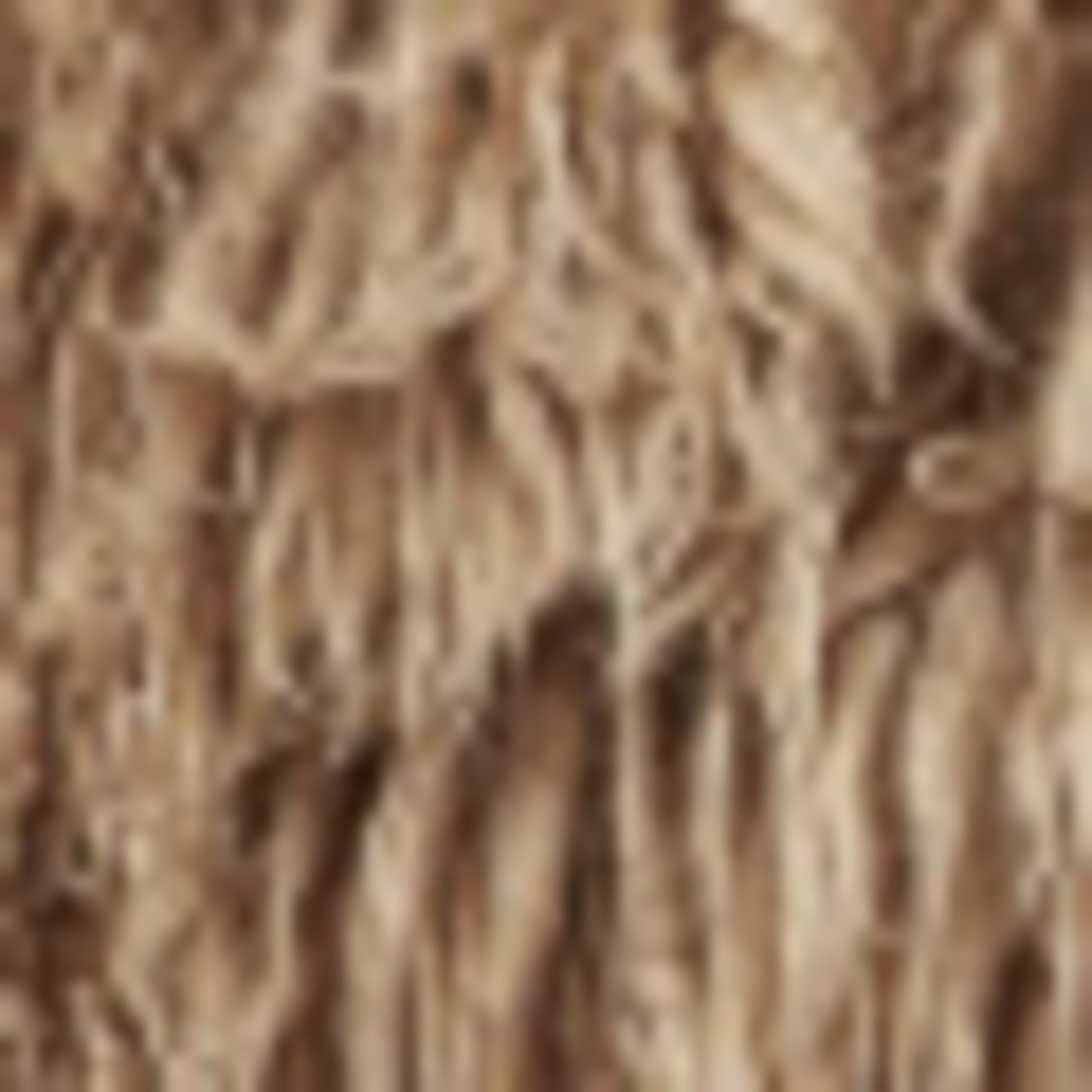 Natures Collection Hocker EMIL: HELLGELB/ DUNKELBRAUN