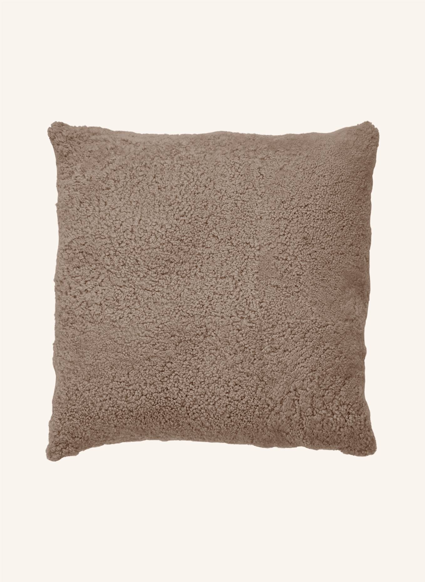 Natures Collection Fellkissen Maxi Float Premium Kurzhaar: TAUPE