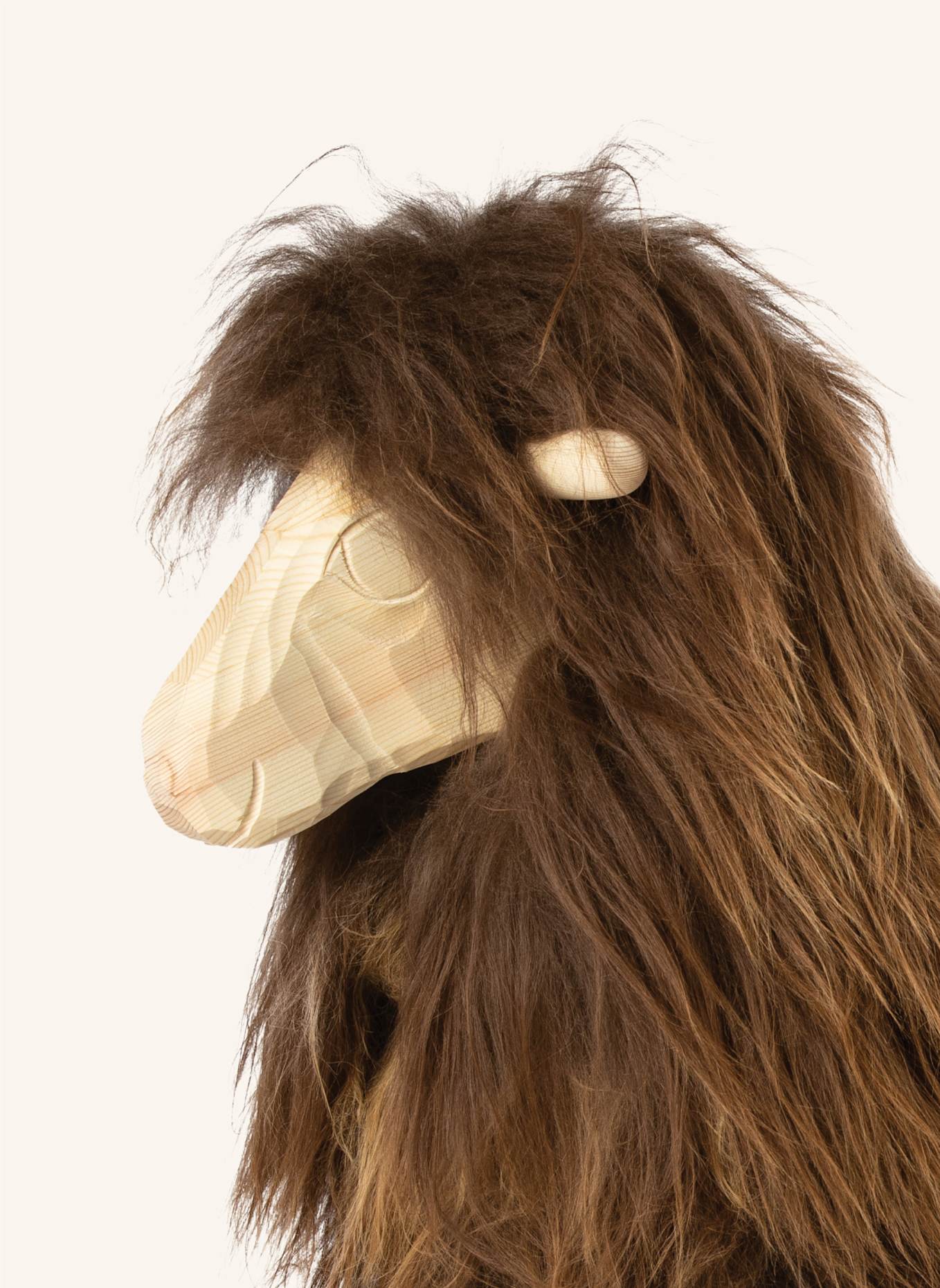 Natures Collection Schaukelschaf: BRAUN