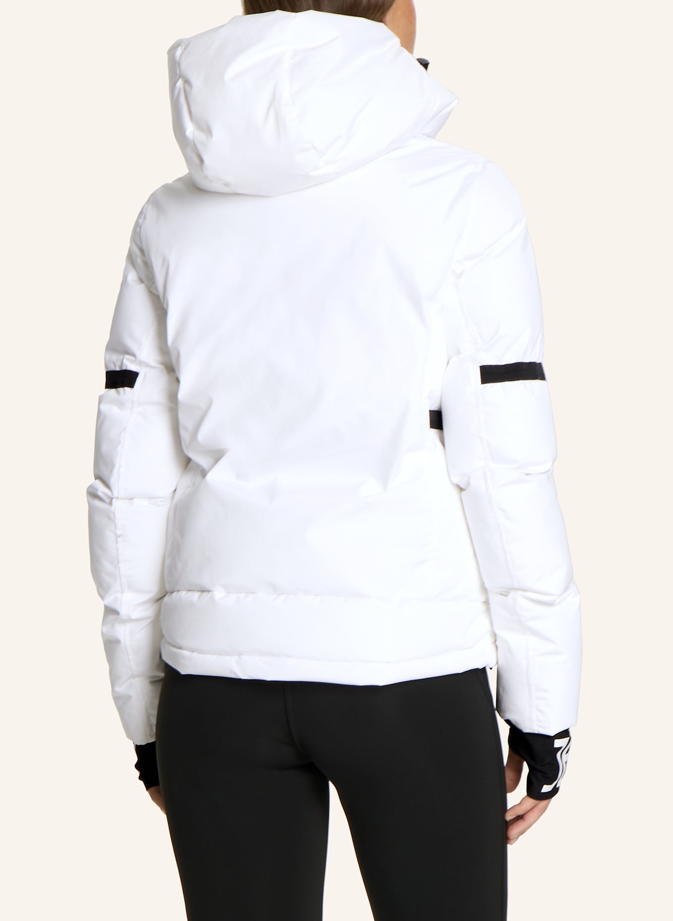 JET SET Skijacke JOANNA: WEISS