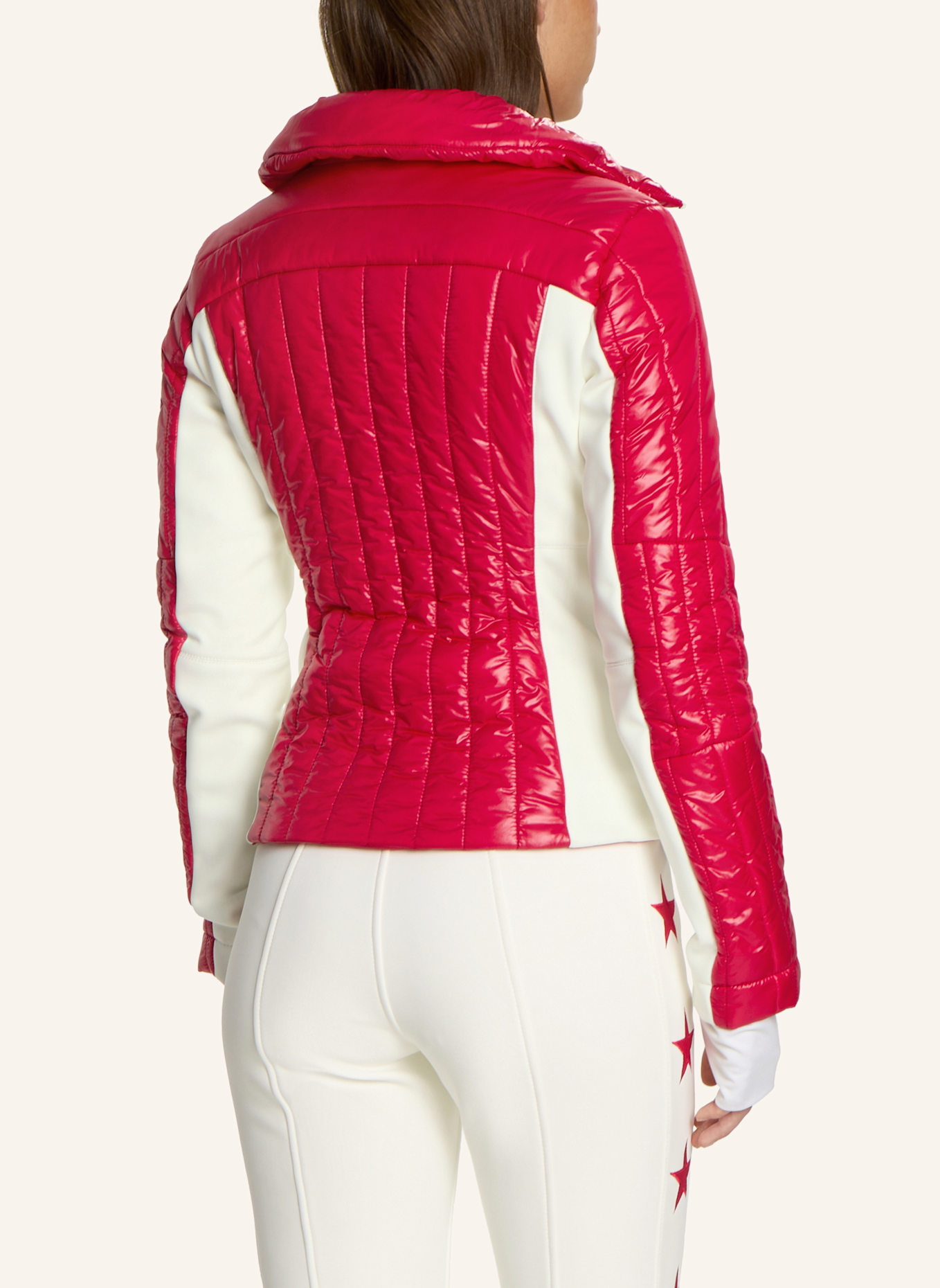 JET SET Softshell Jacke TANJA: ROT