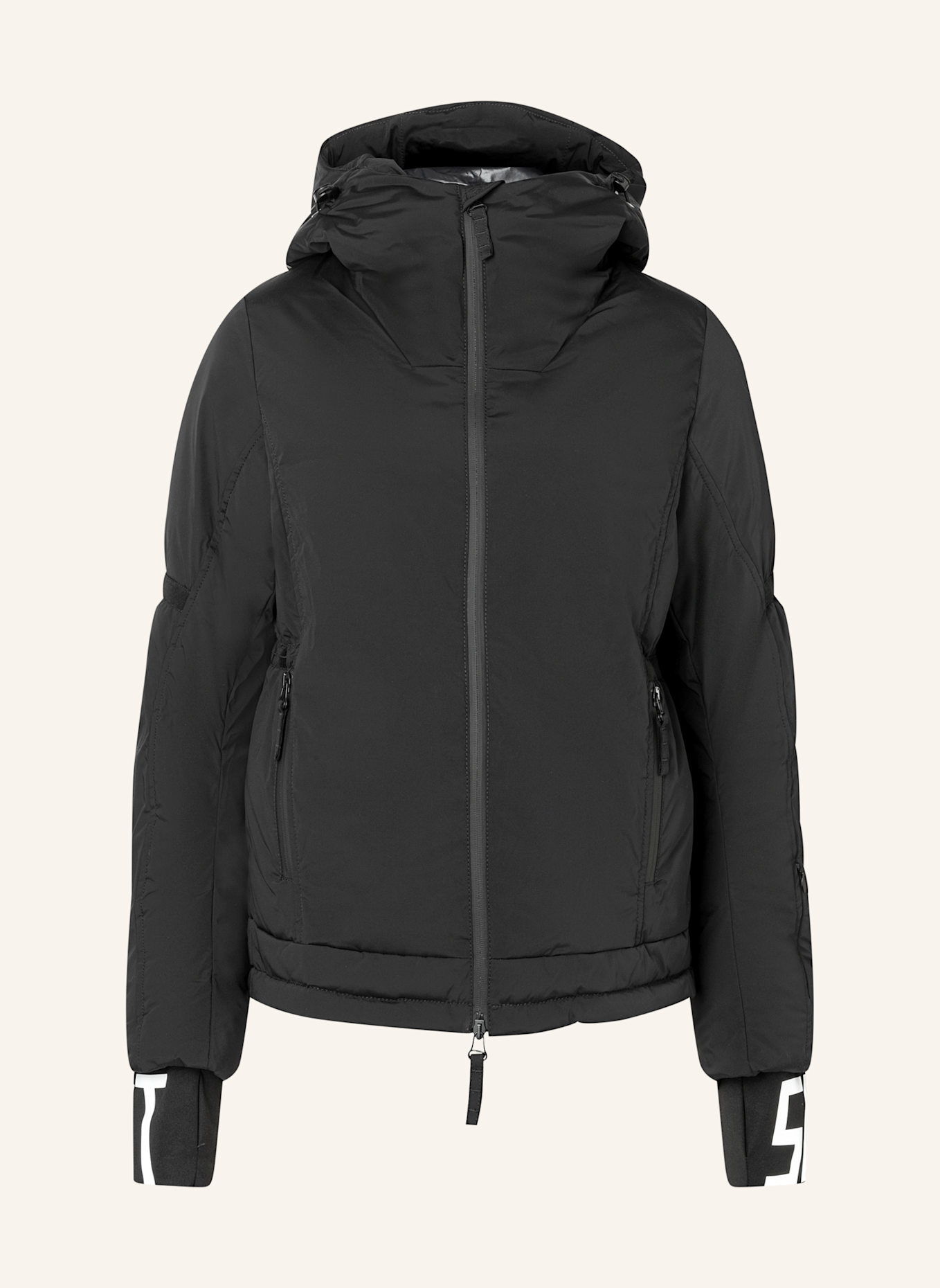 JET SET Skijacke JOANNA: SCHWARZ