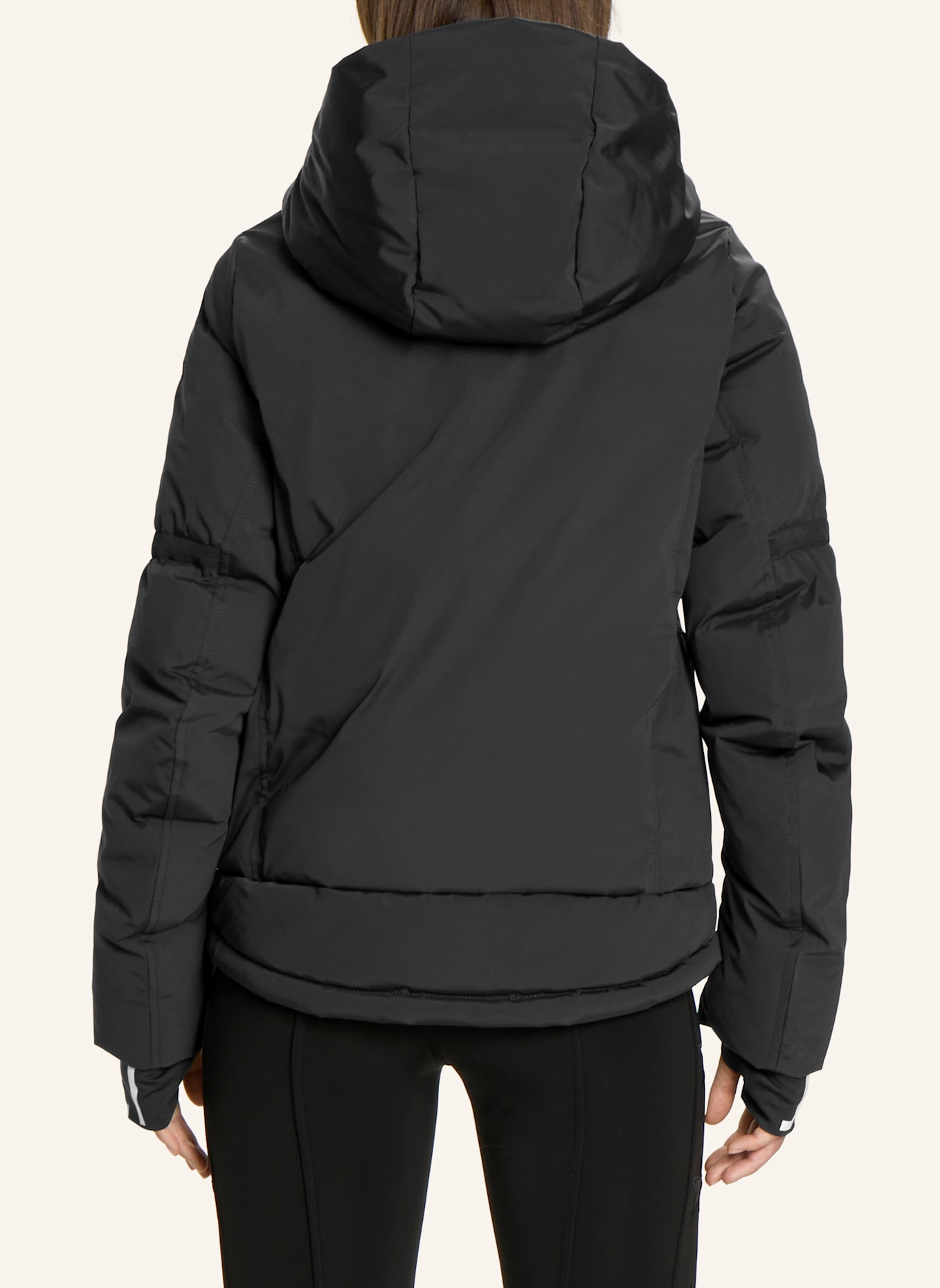 JET SET Skijacke JOANNA: SCHWARZ