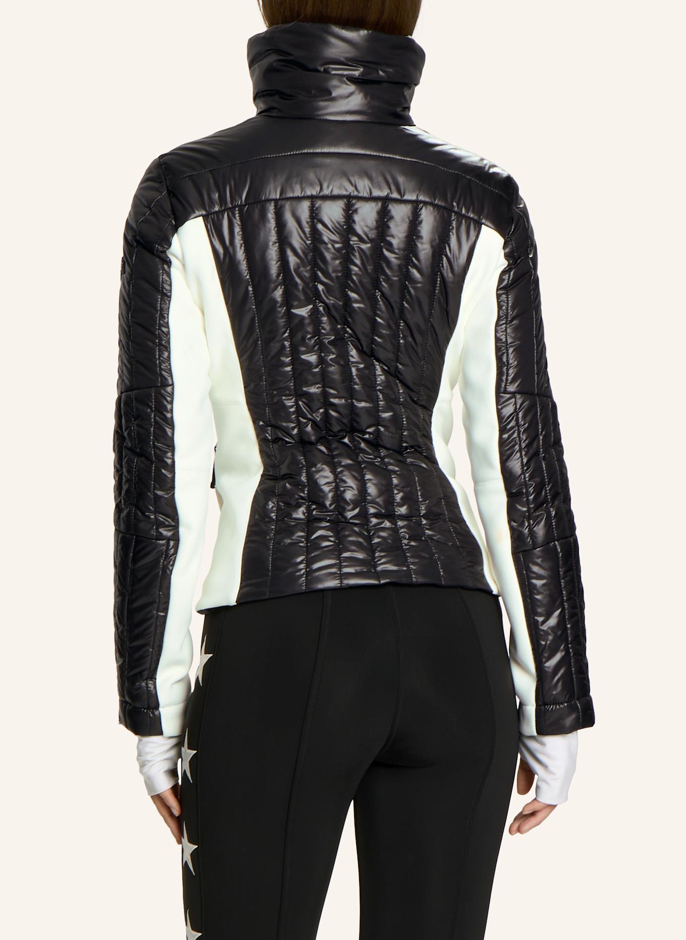 JET SET Softshell Jacke TANJA: SCHWARZ