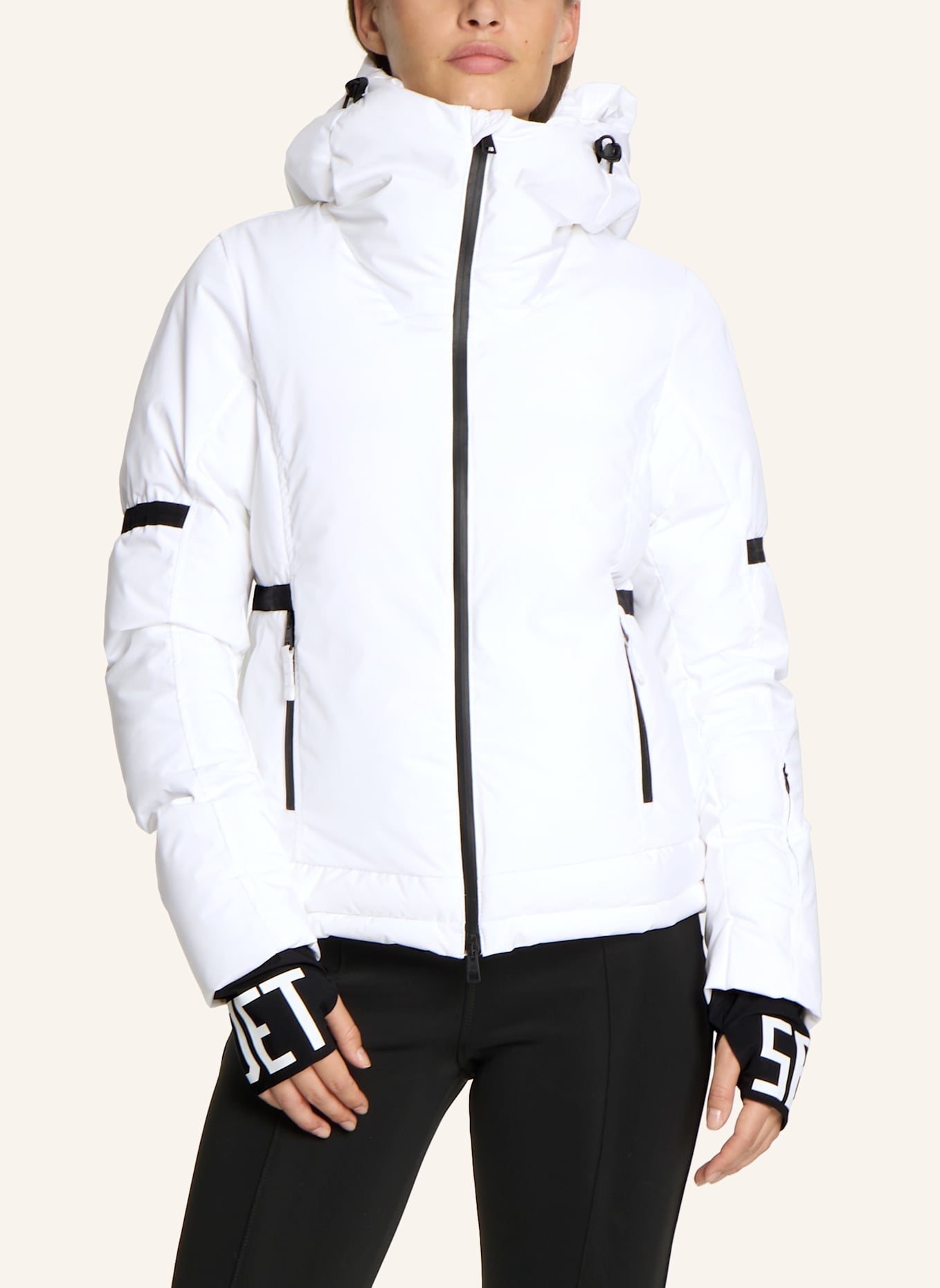 JET SET Skijacke JOANNA: WEISS
