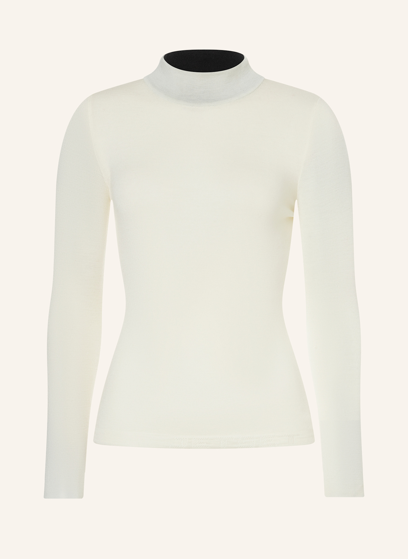 JET SET Langram Pullover CHIARA: WEISS