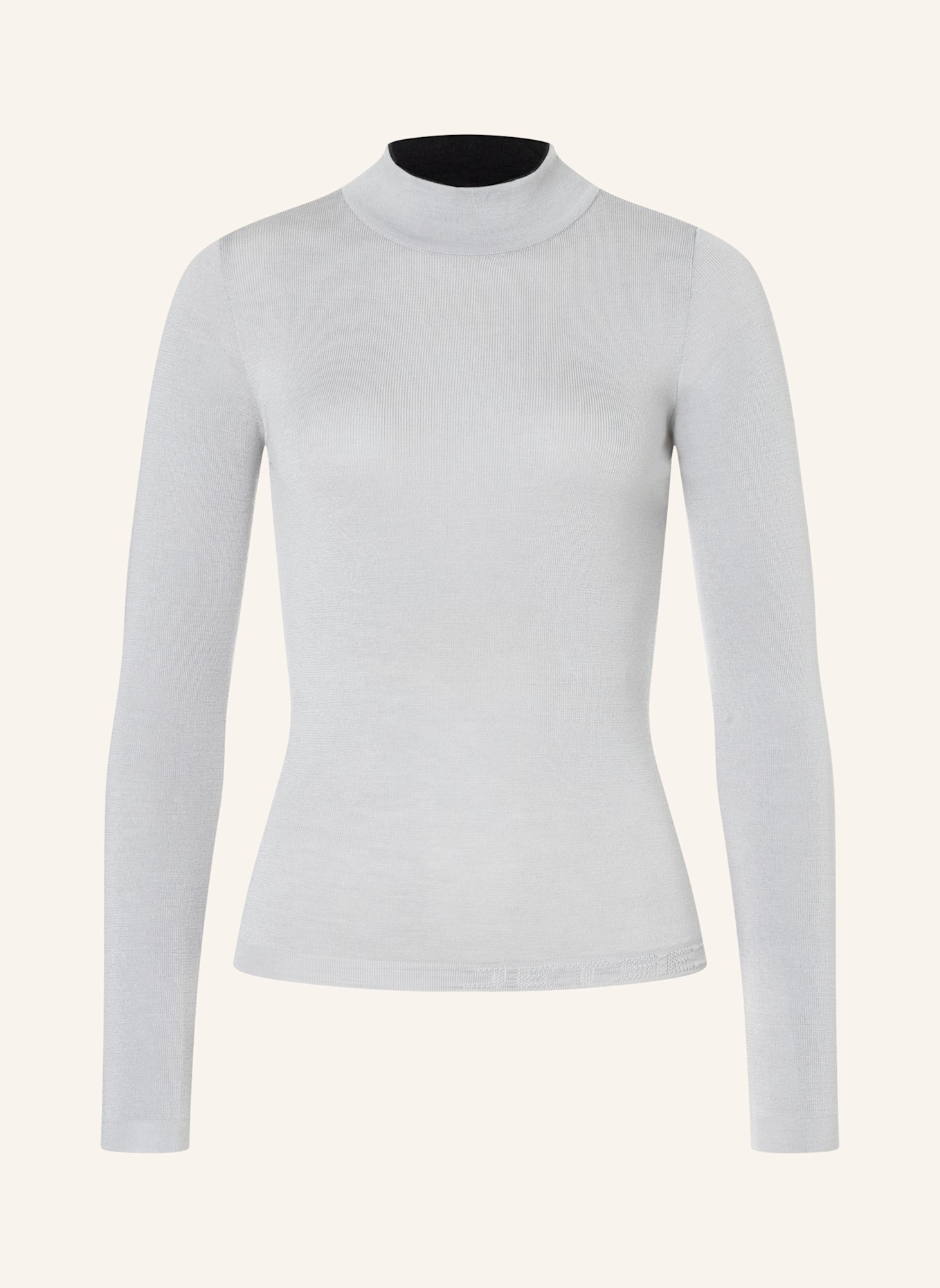 JET SET Langram Pullover CHIARA: SILBER