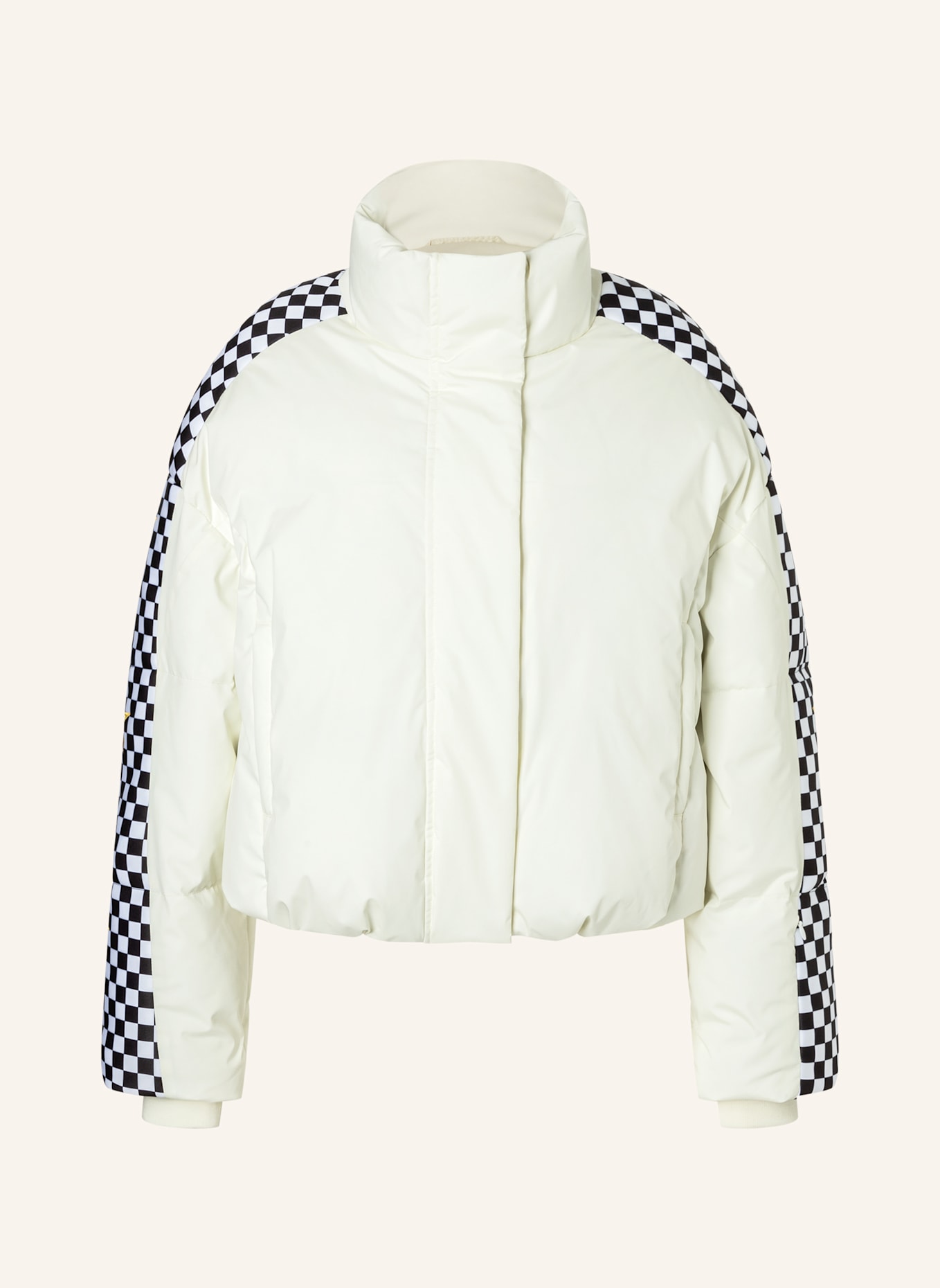 JET SET Skijacke MICHELLE FUN: BEIGE