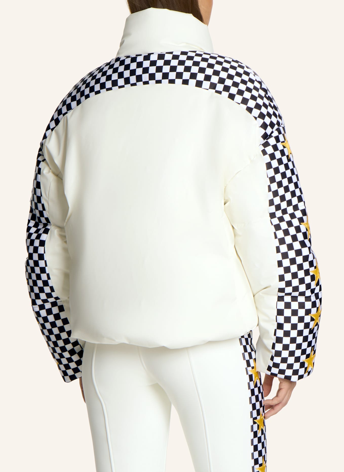 JET SET Skijacke MICHELLE FUN: BEIGE