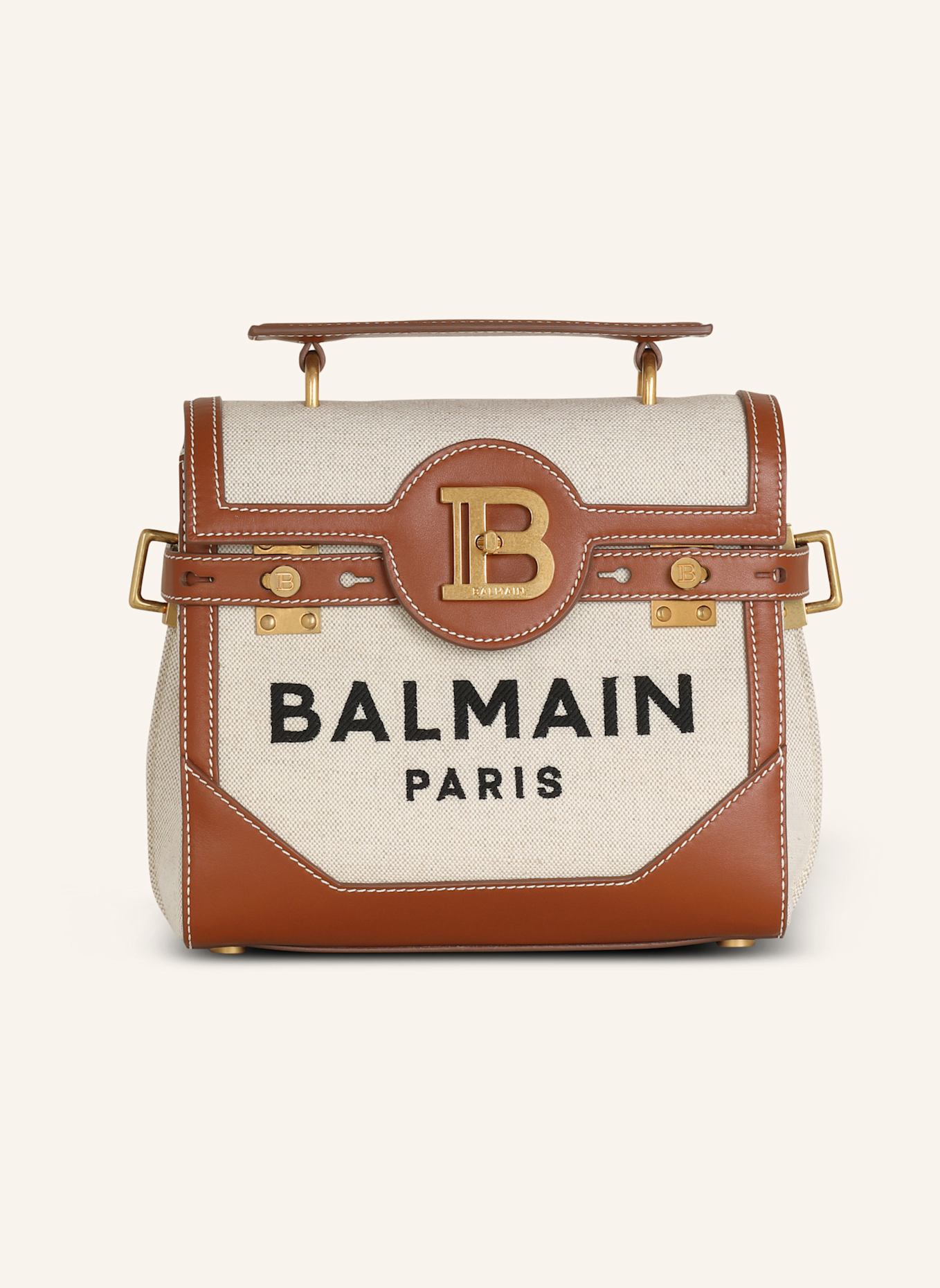 BALMAIN Tasche B-ARMY: BEIGE