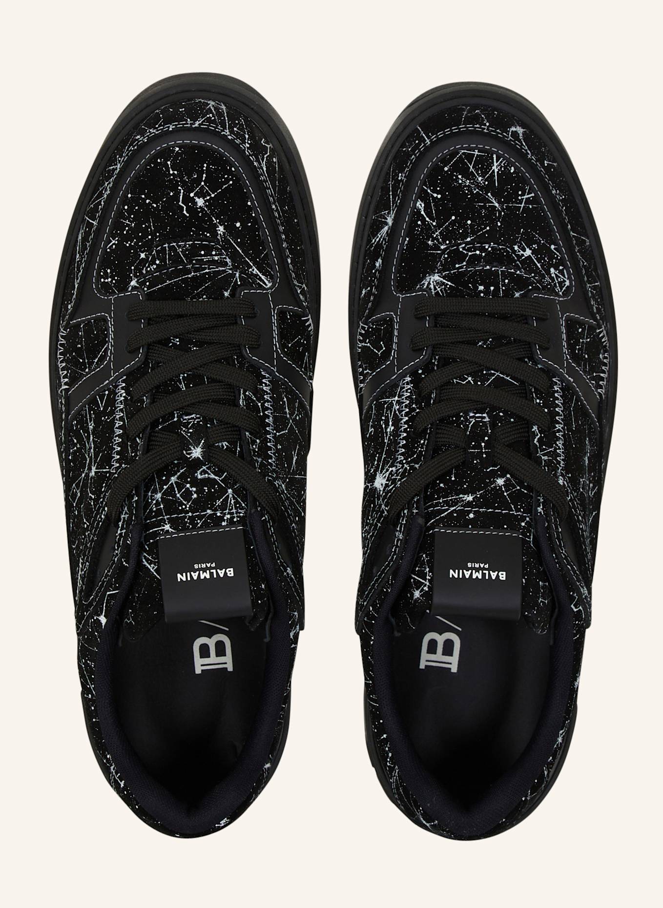 BALMAIN Sneakers B-COURT: SCHWARZ