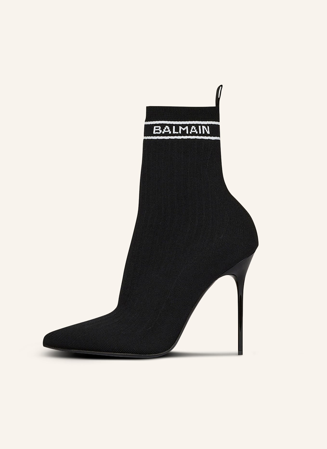 BALMAIN Stiefeletten Skye: SCHWARZ