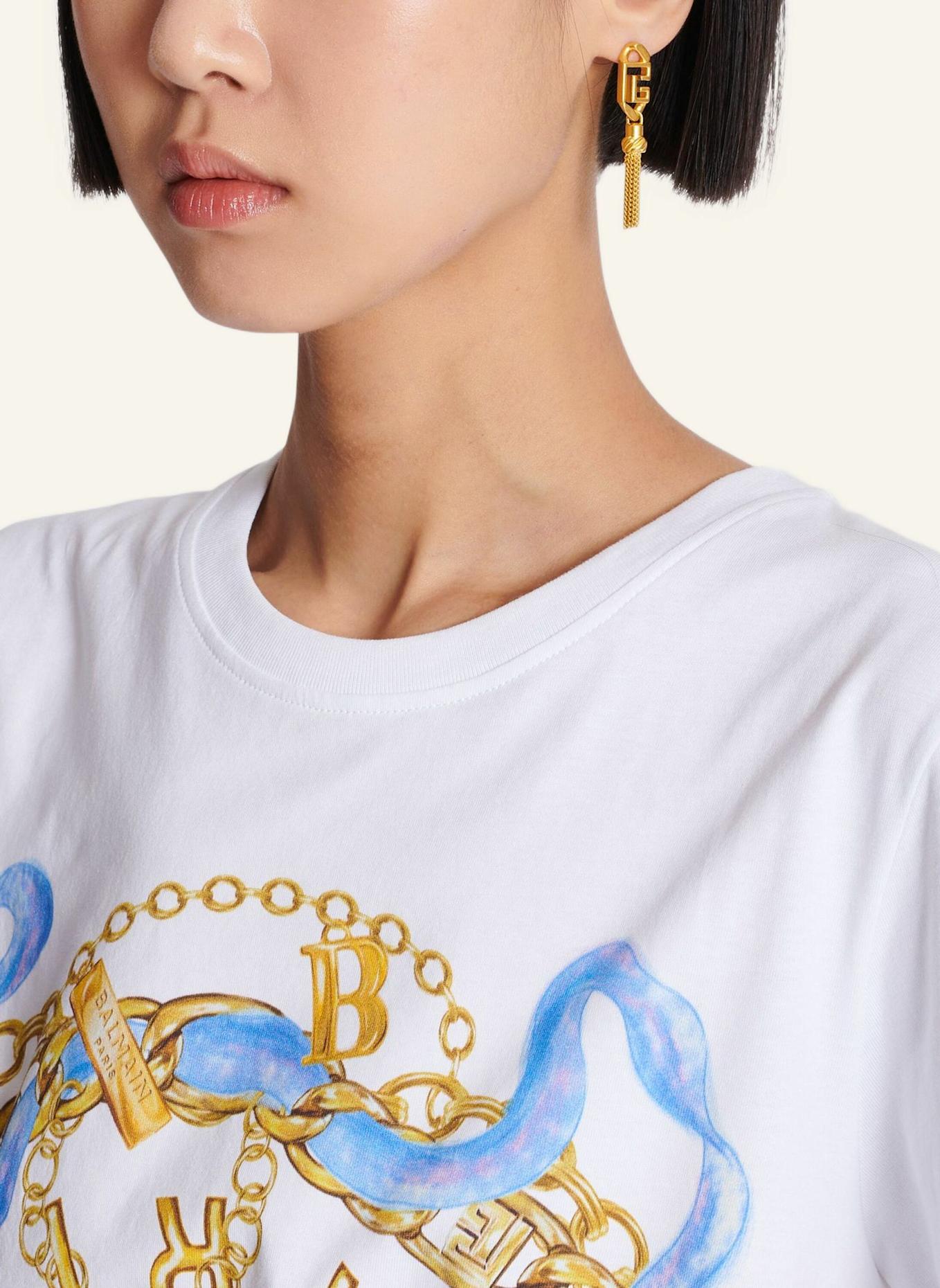 BALMAIN Sync PB Ohrhänger aus Messing: GOLD